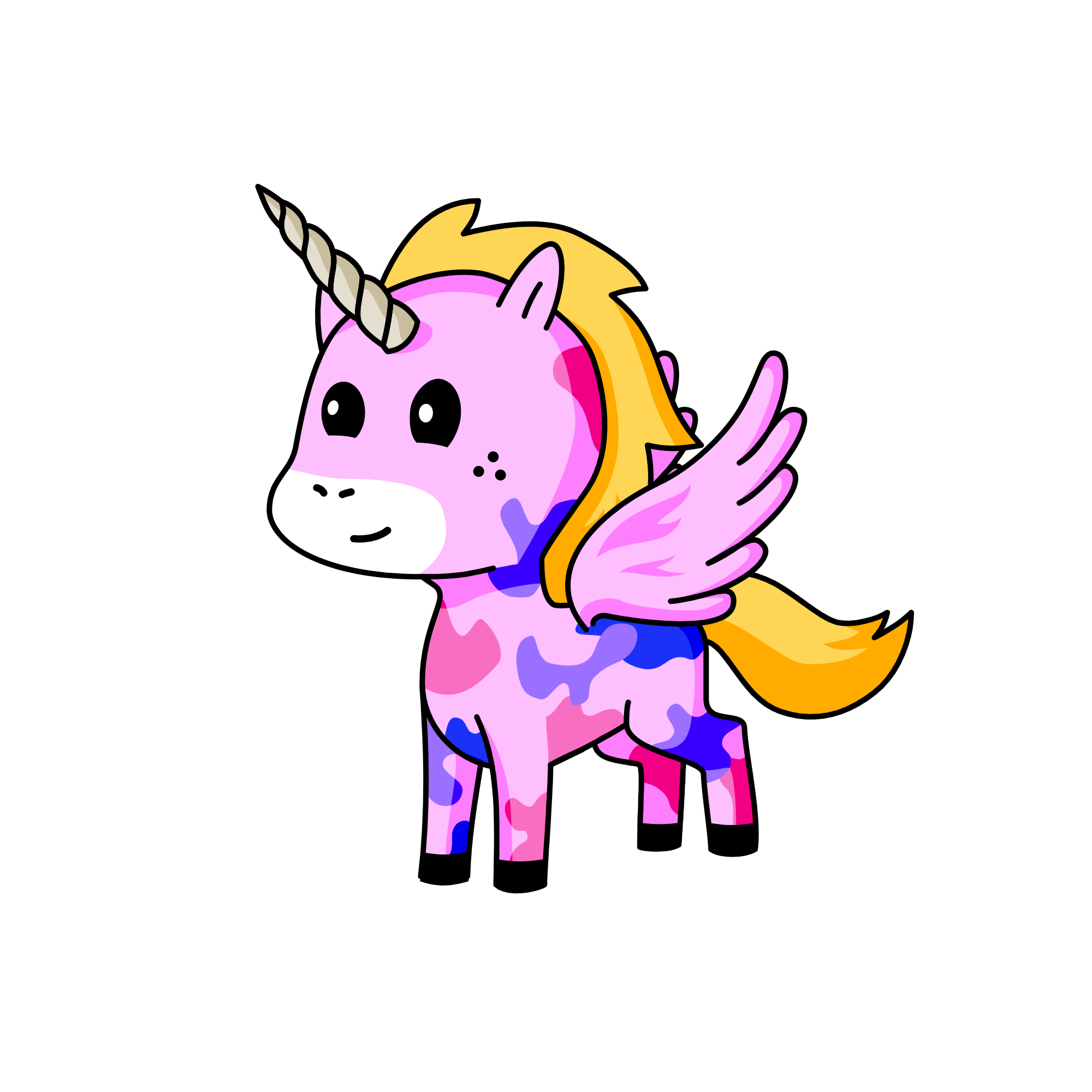 BIBLY, the unicorn