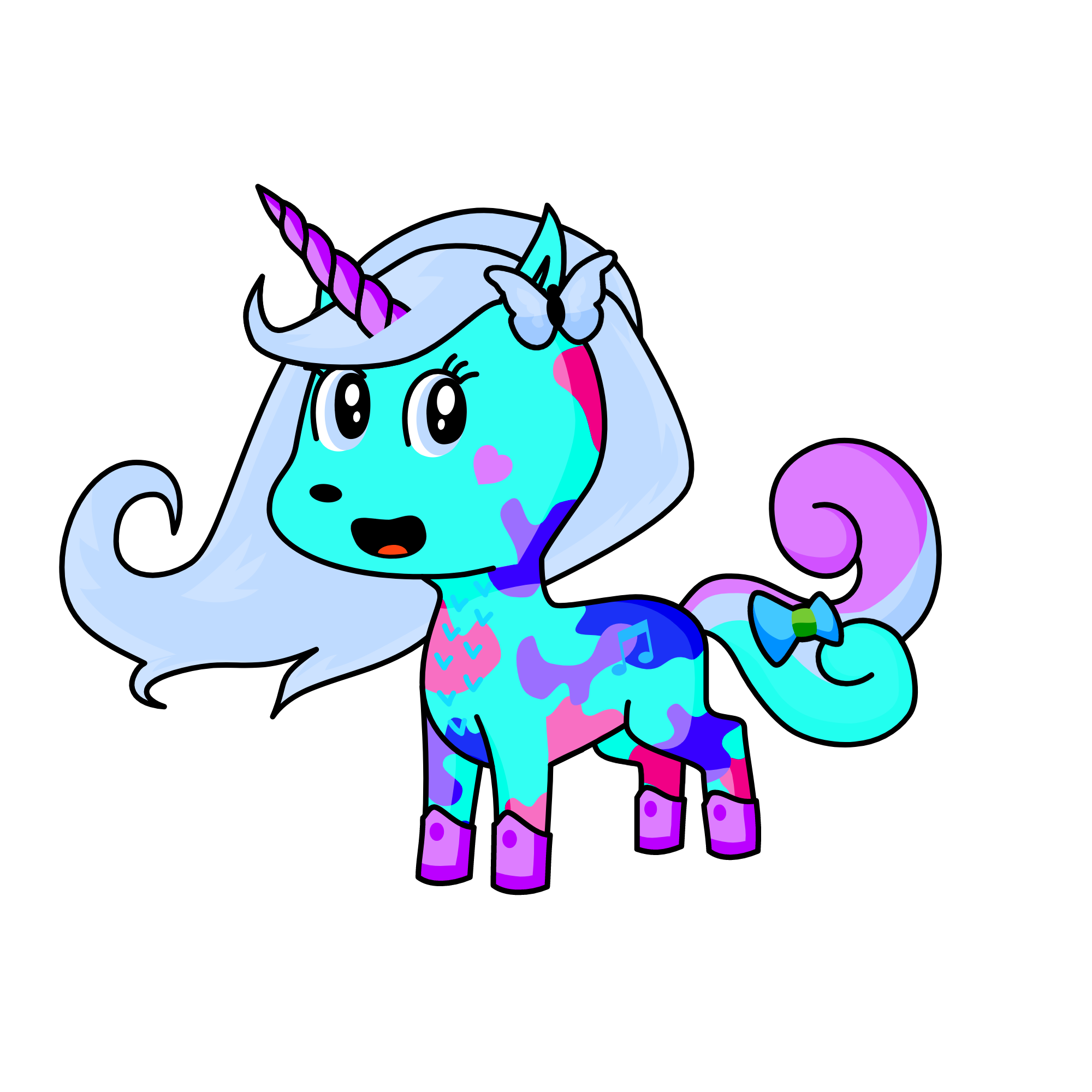ava, the unicorn