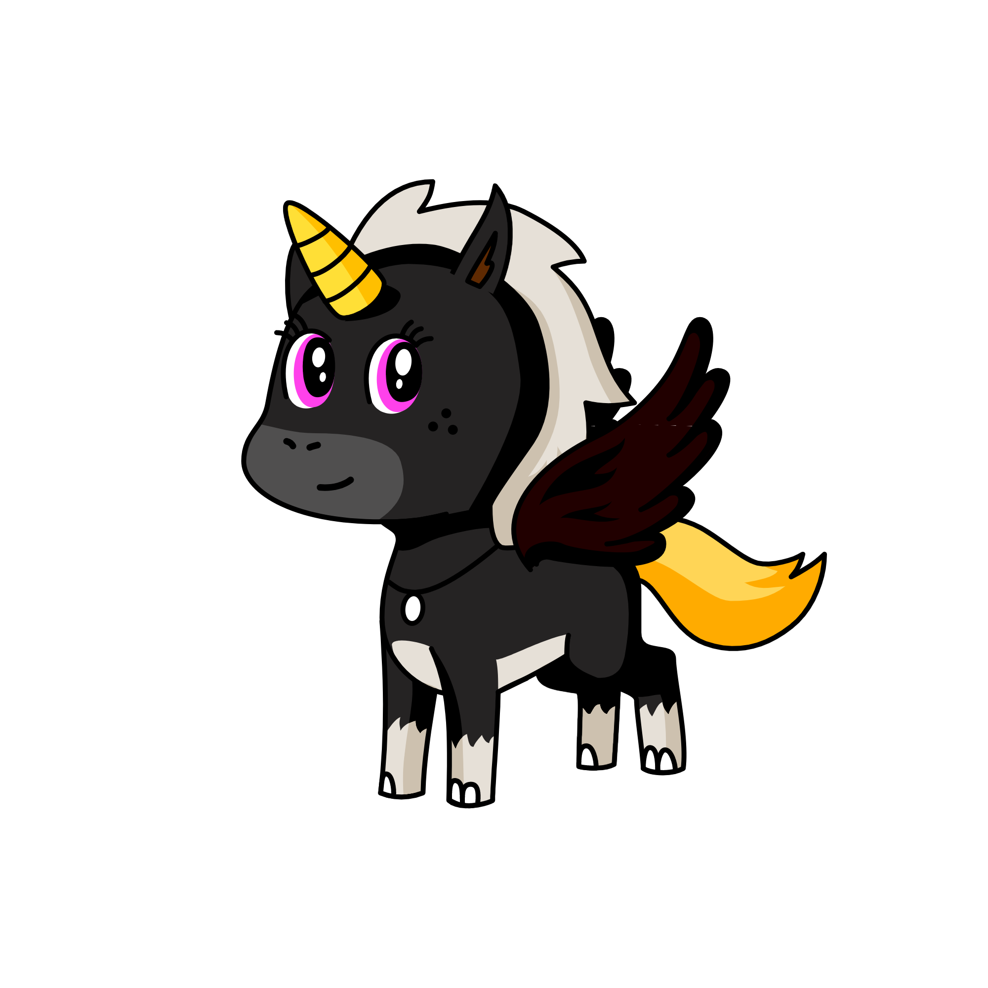 , the unicorn