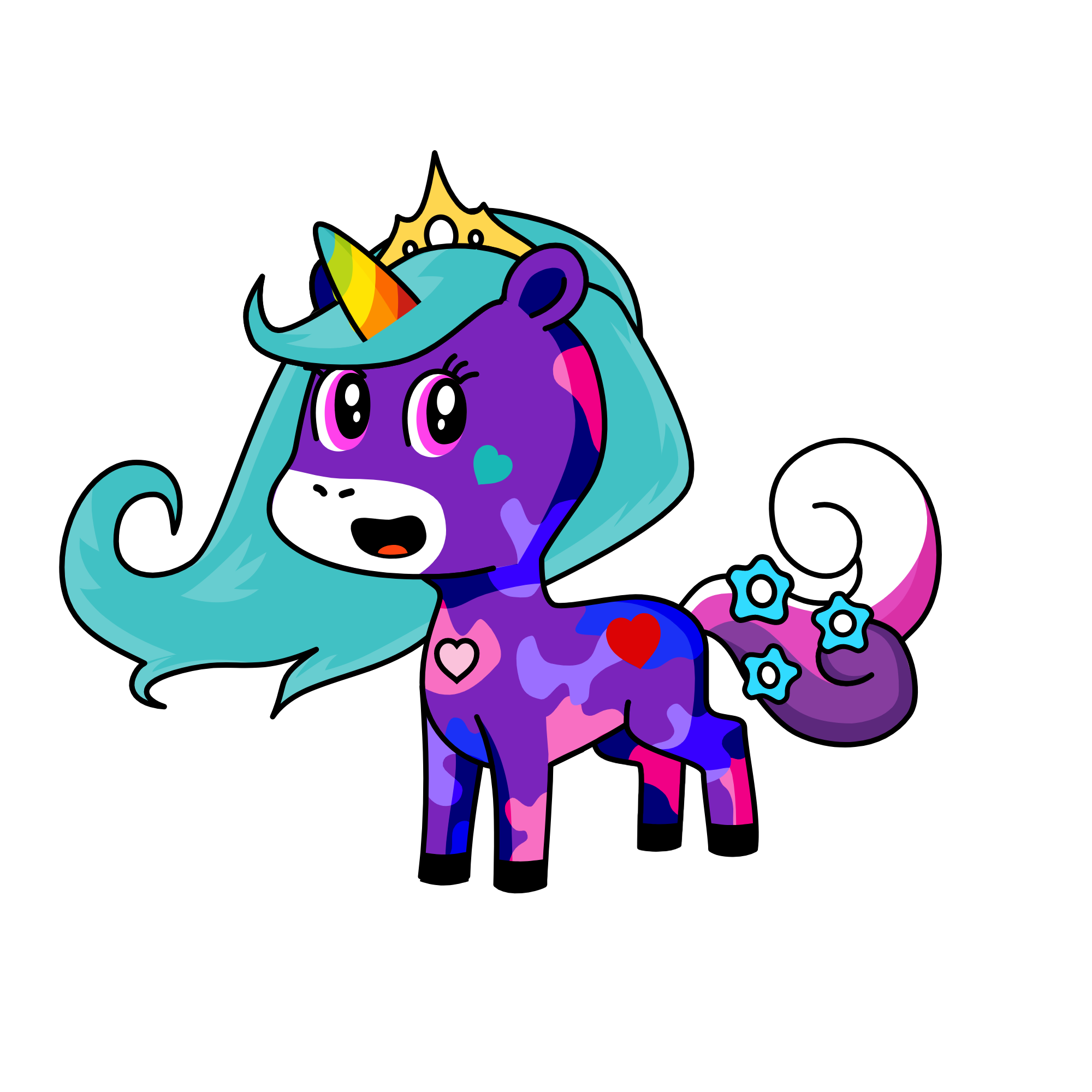 sky panting jod, the unicorn