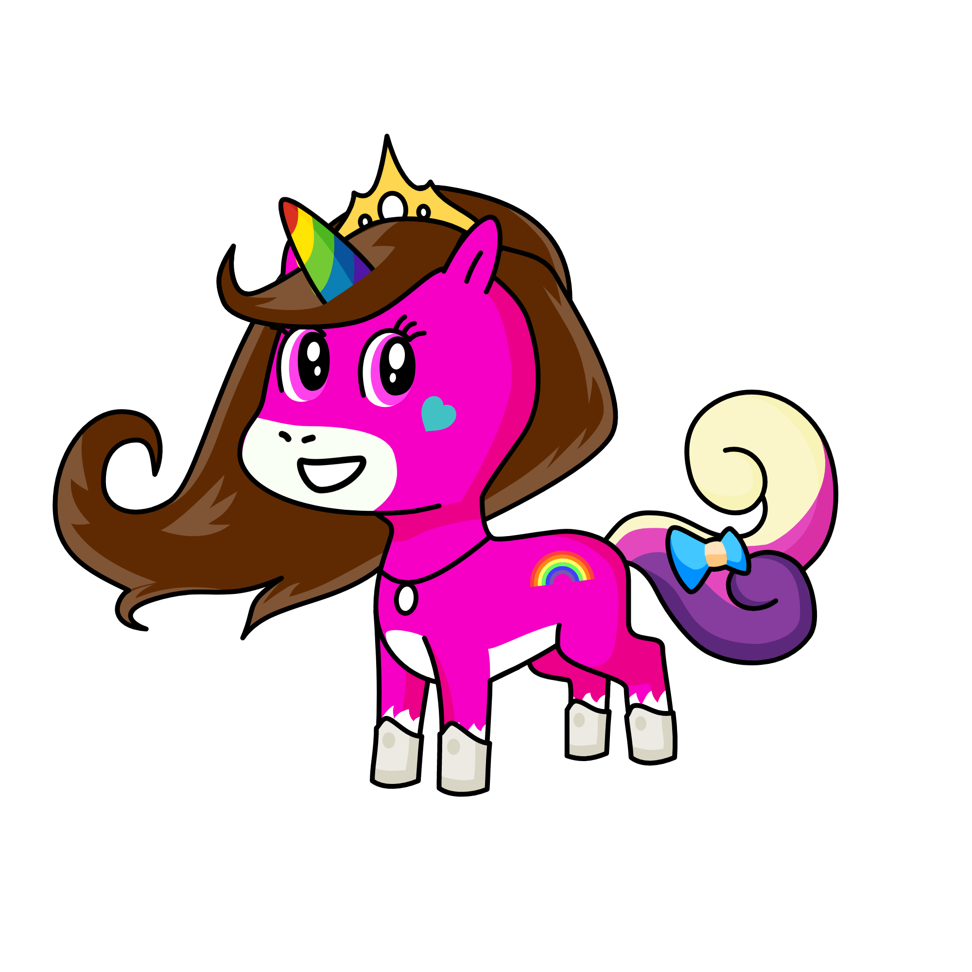 nithya, the unicorn