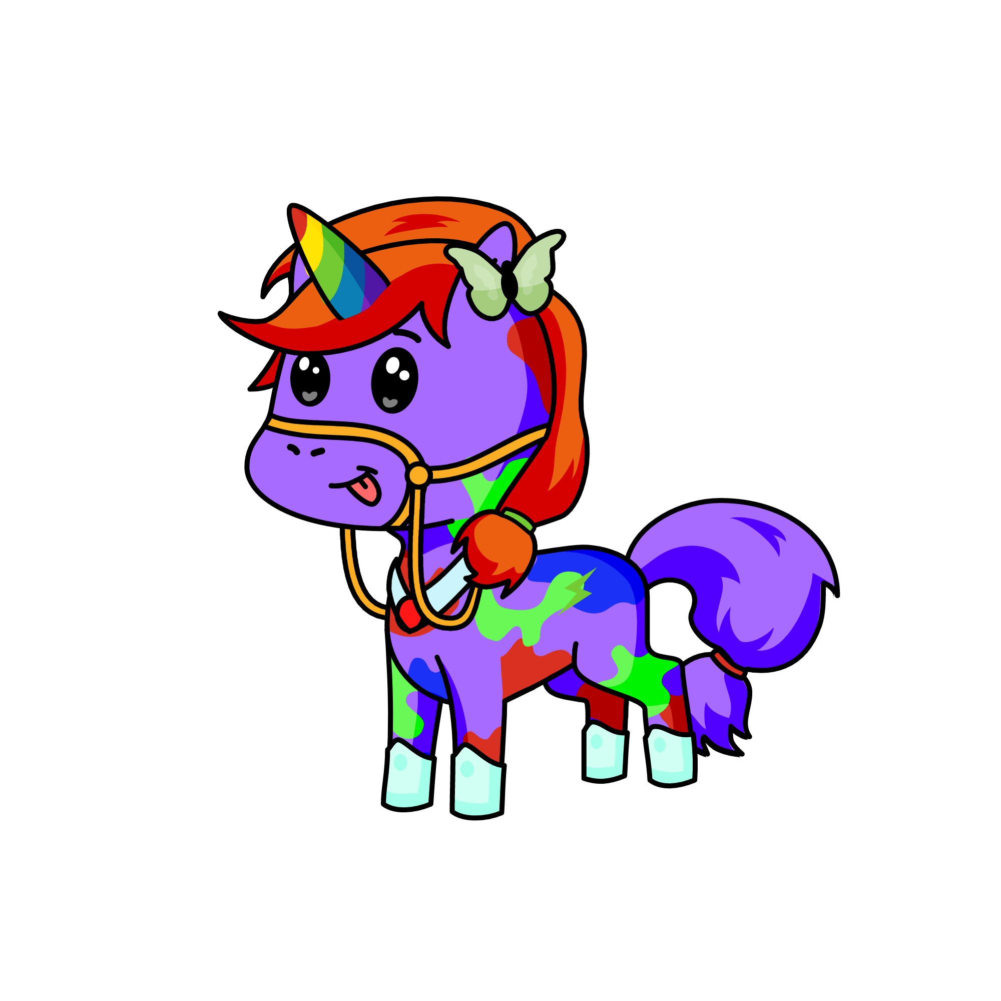 Peanut, the unicorn