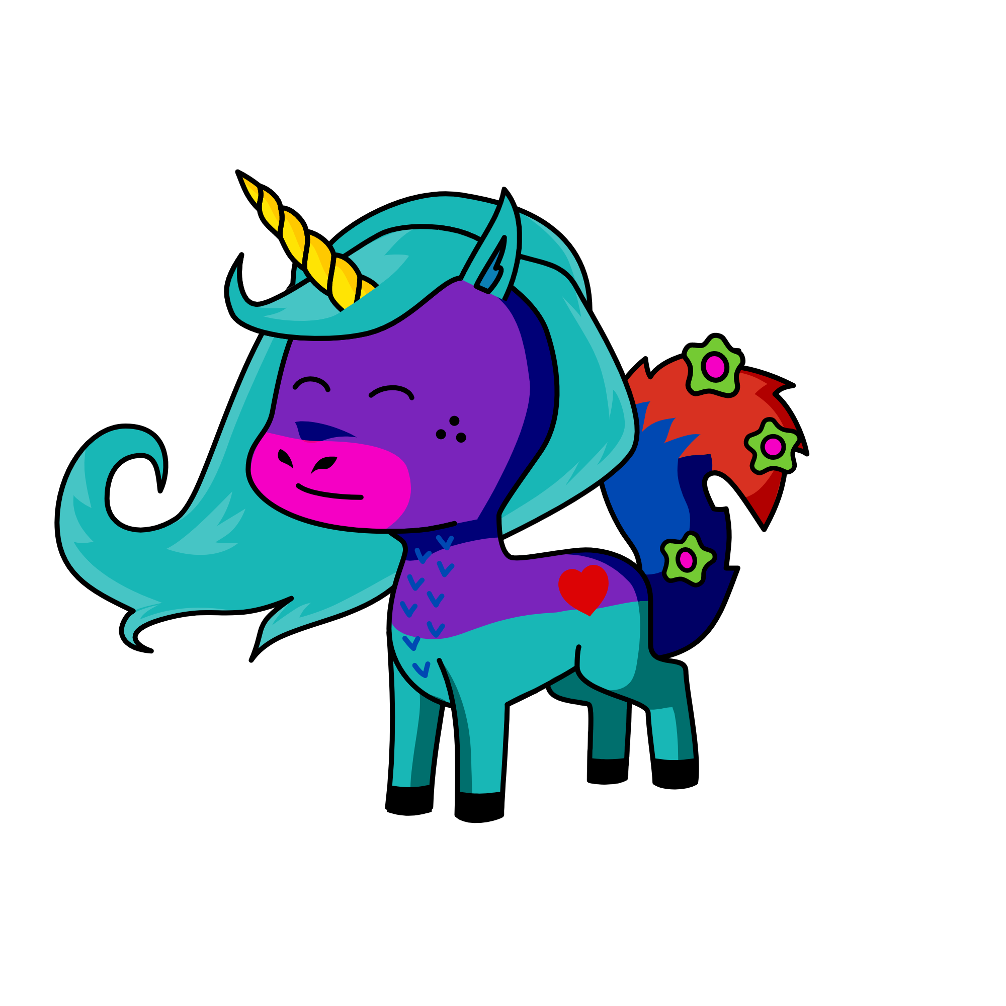 idk, the unicorn