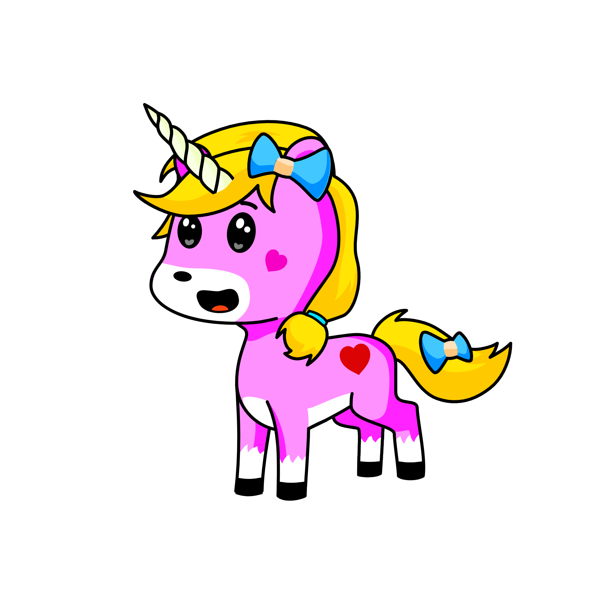 유니, the unicorn