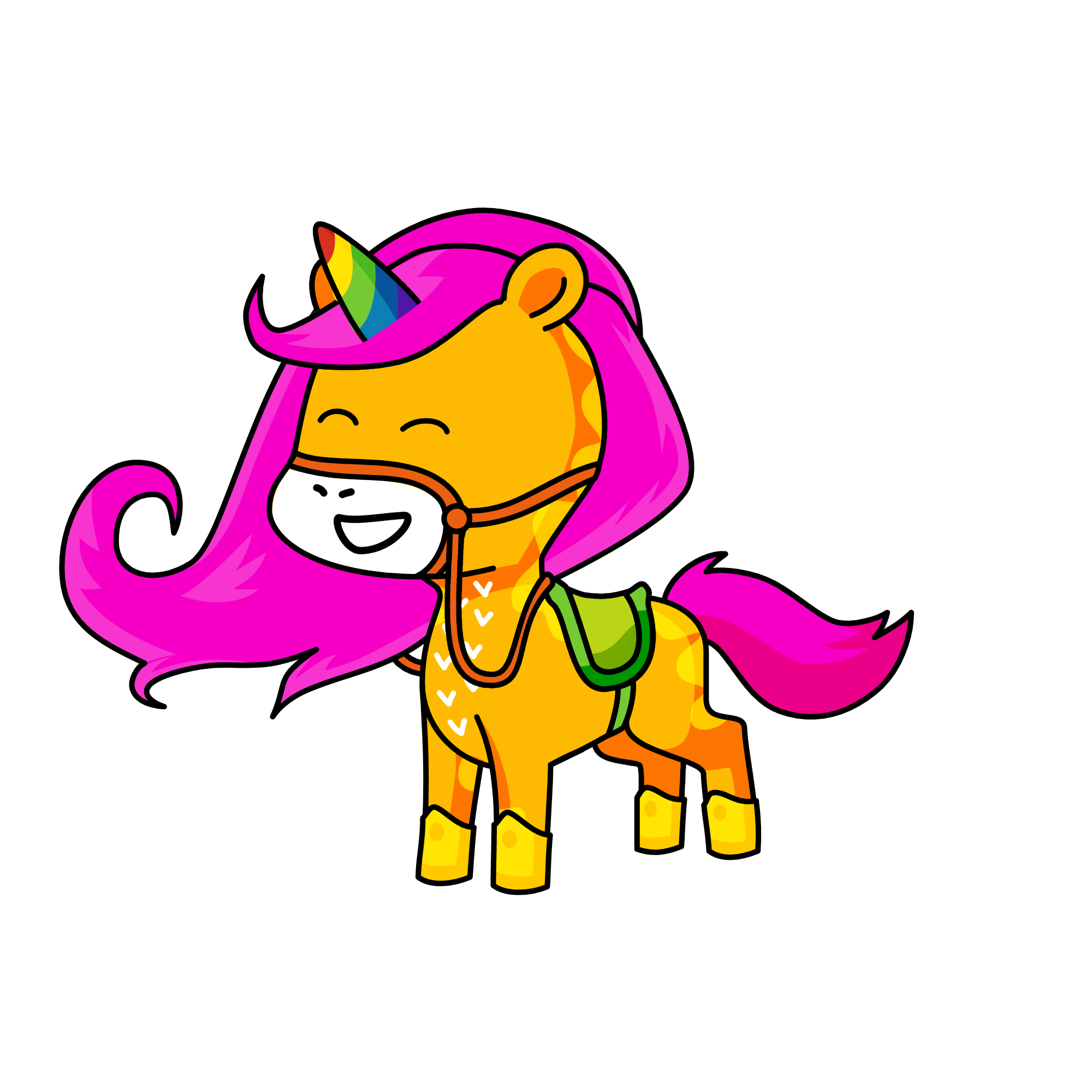 zahra, the unicorn