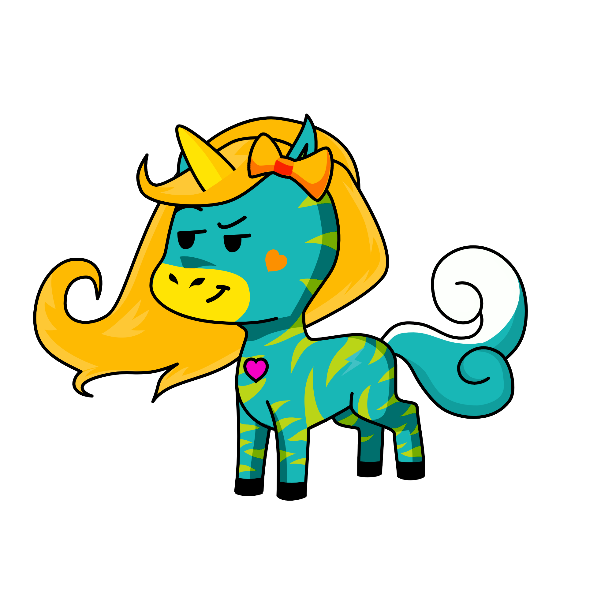 zahra, the unicorn