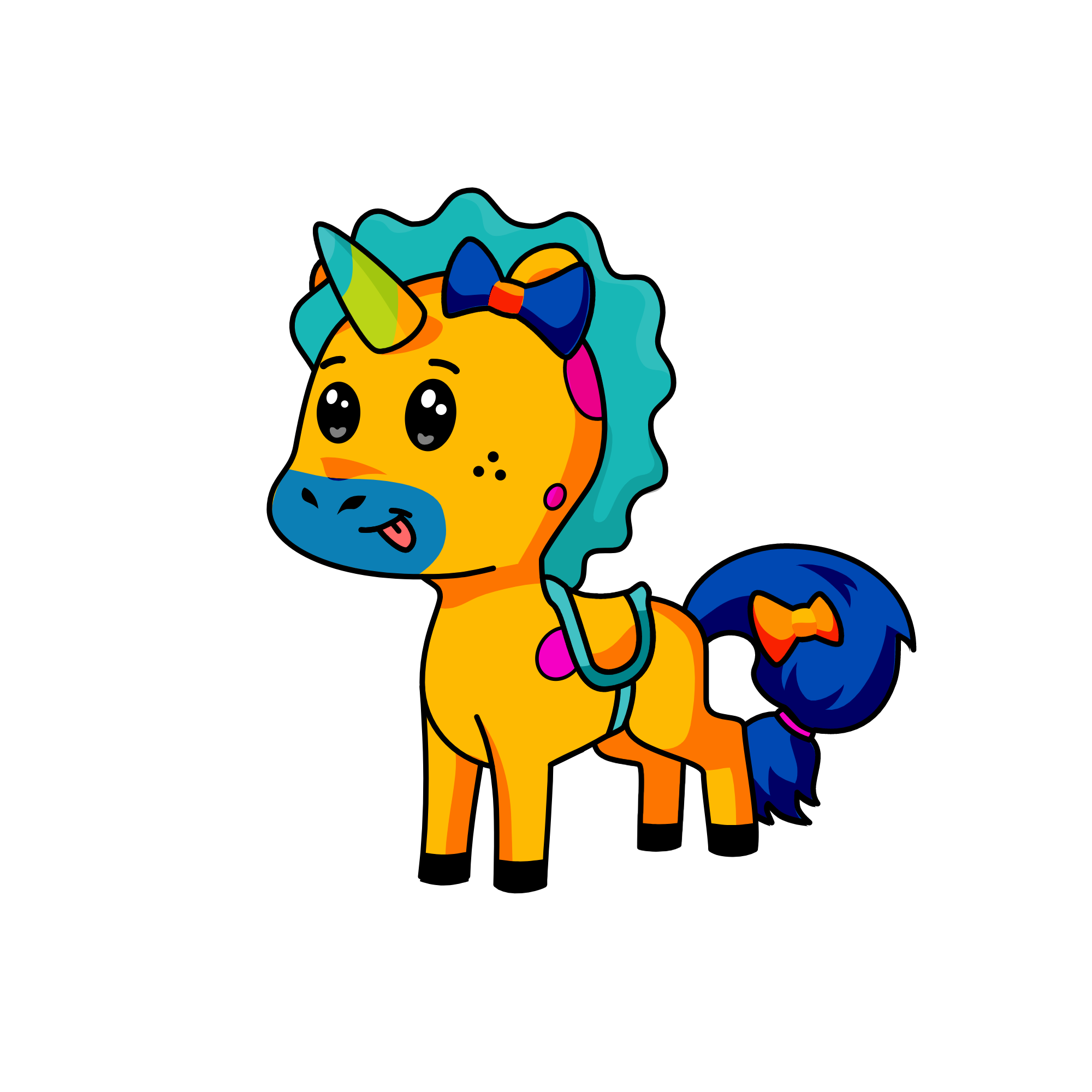 zahra, the unicorn