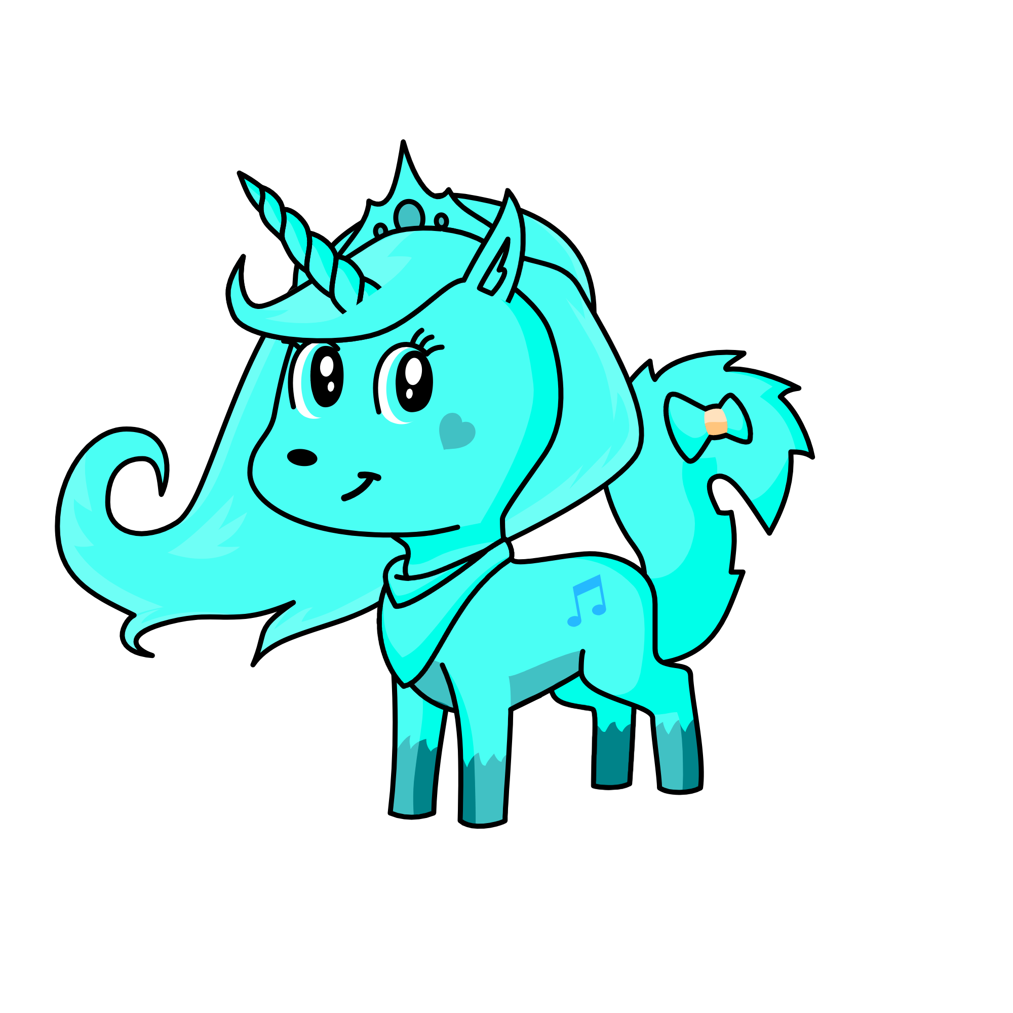 I see I see, the unicorn