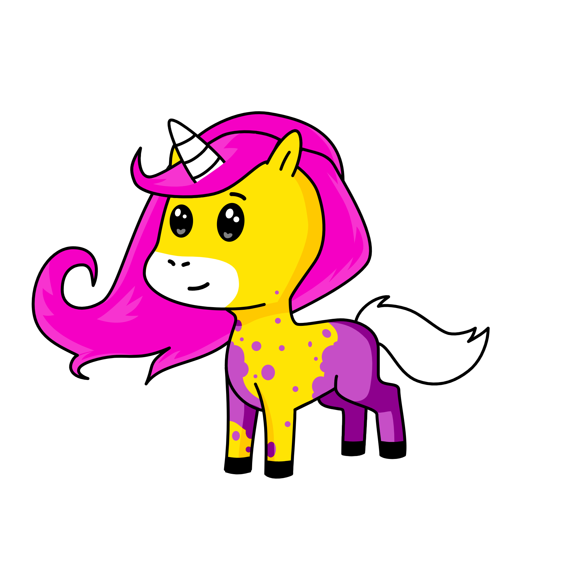 Splat, the unicorn