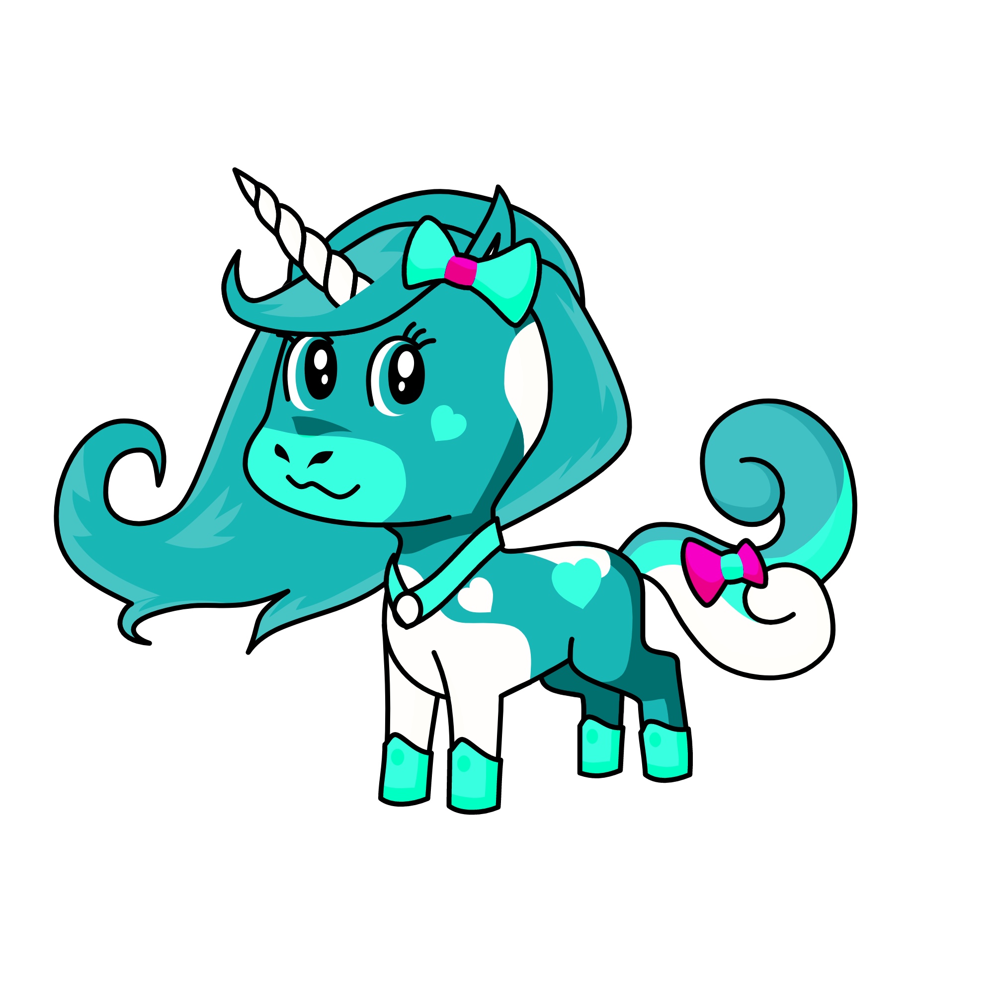 frostie, the unicorn