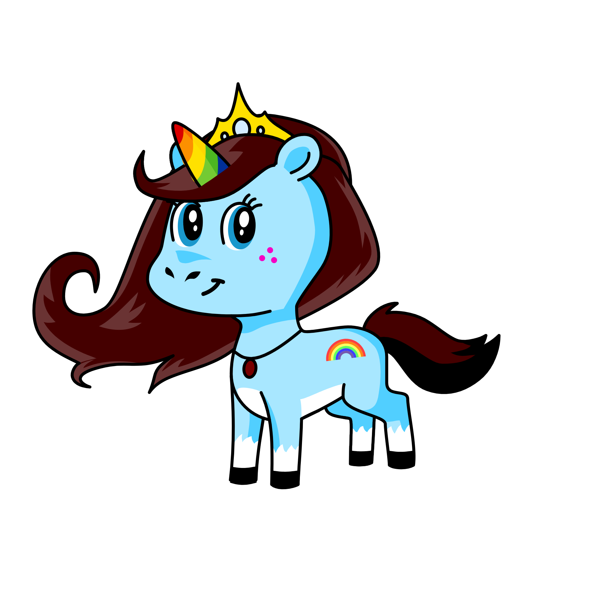 Nihu, the unicorn