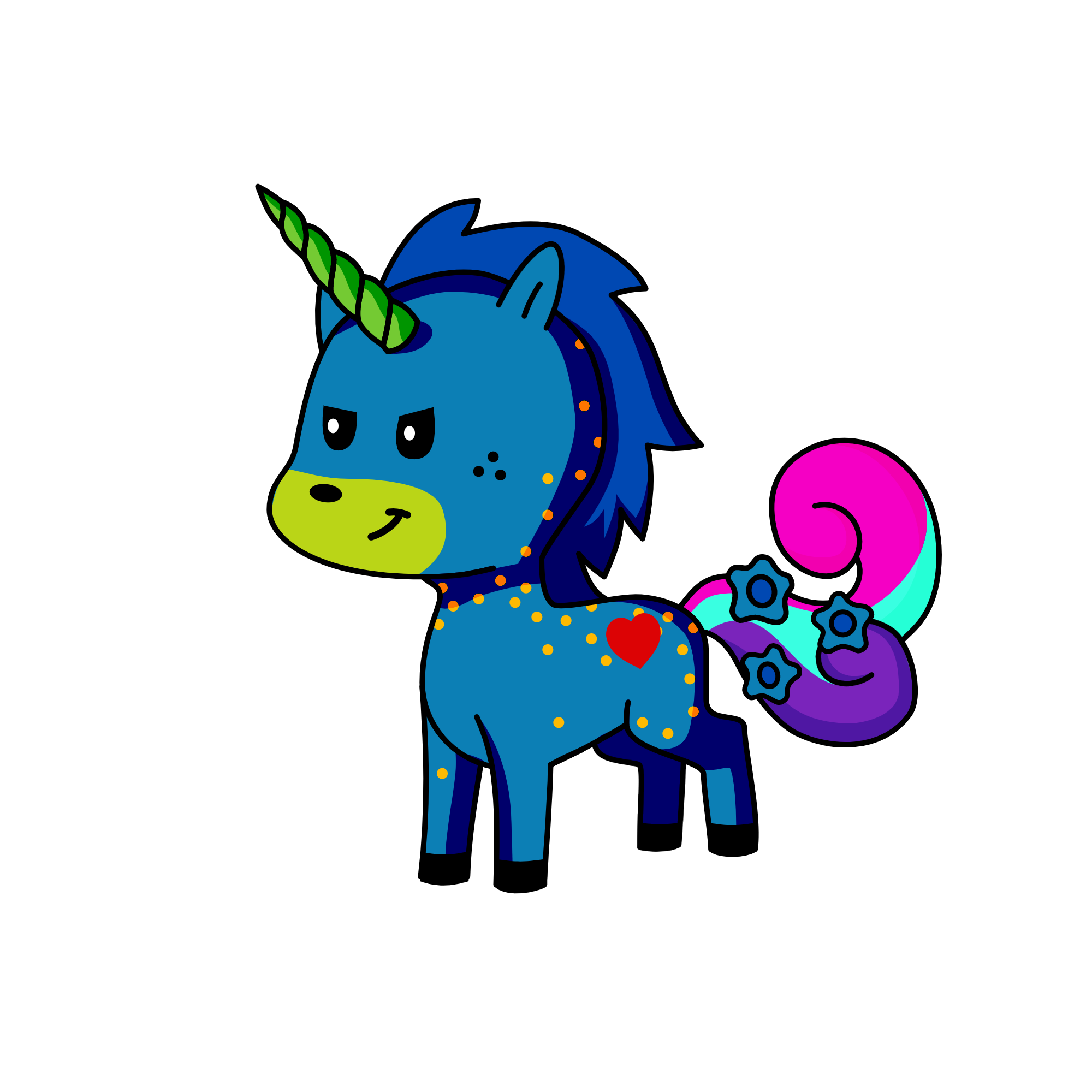 mist, the unicorn