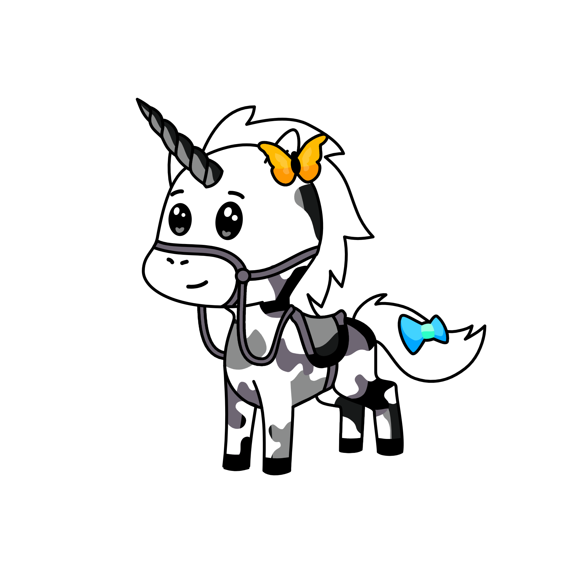cloud, the unicorn