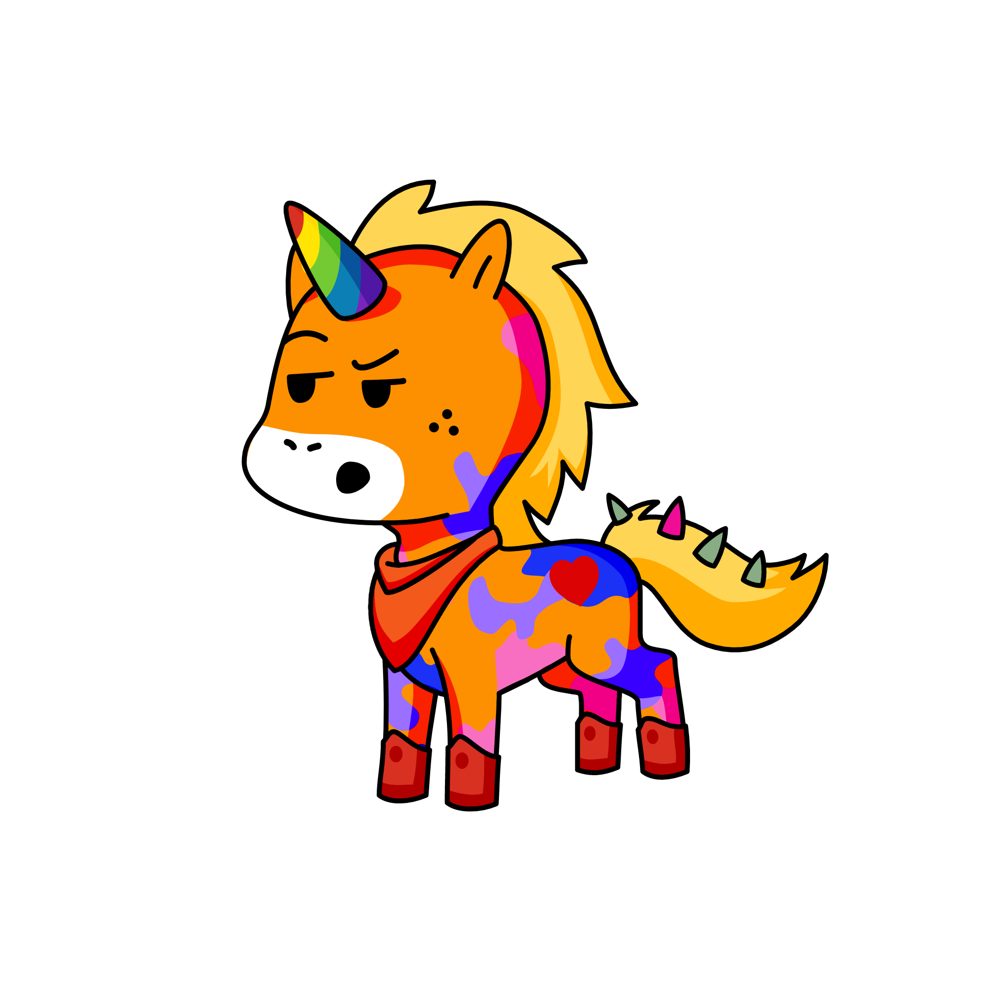, the unicorn