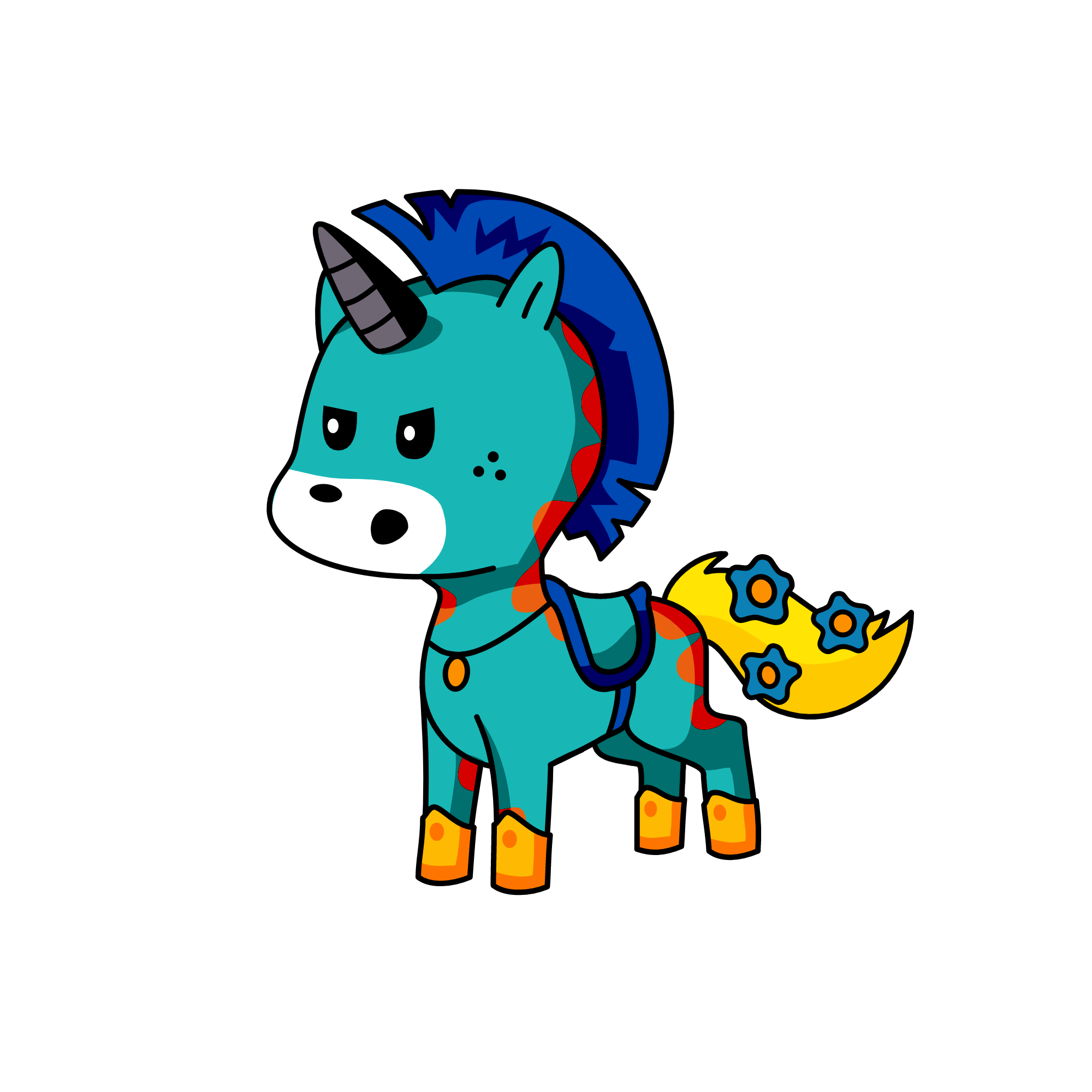 dust, the unicorn