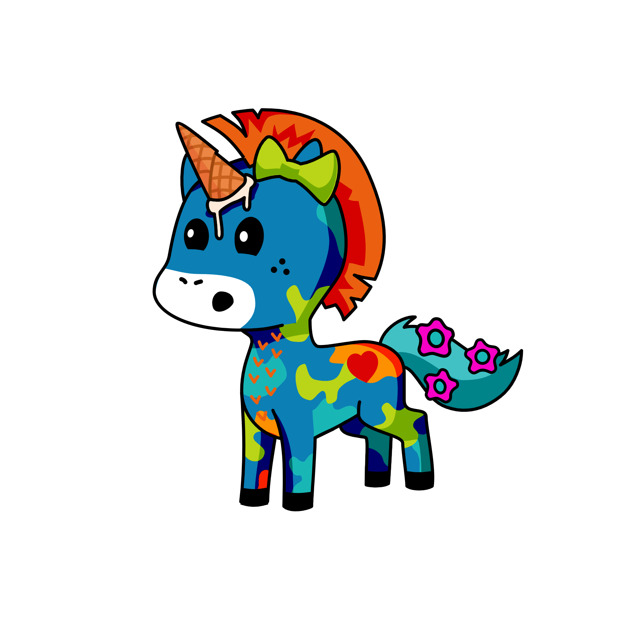 ally, the unicorn