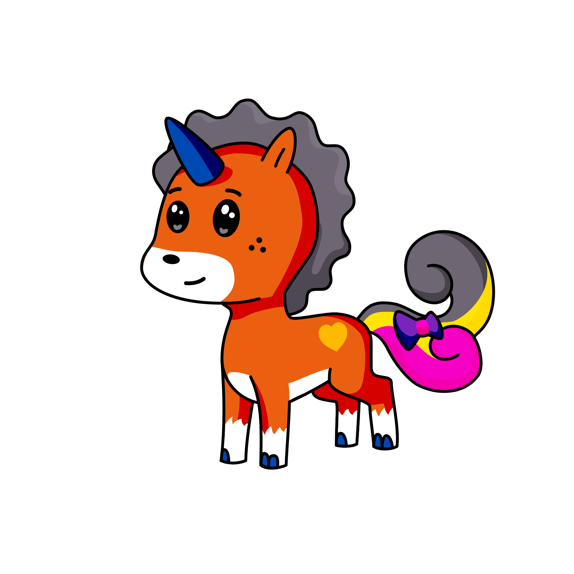 rusty, the unicorn