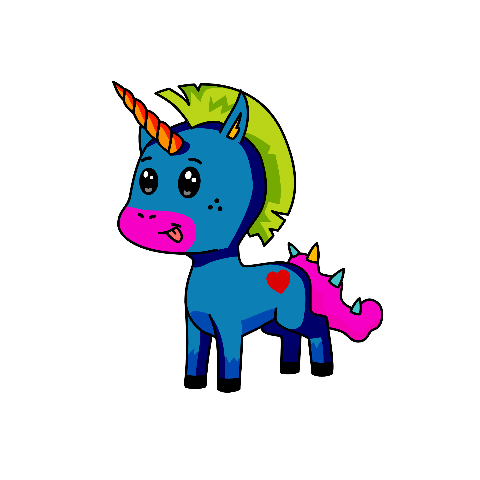 art, the unicorn