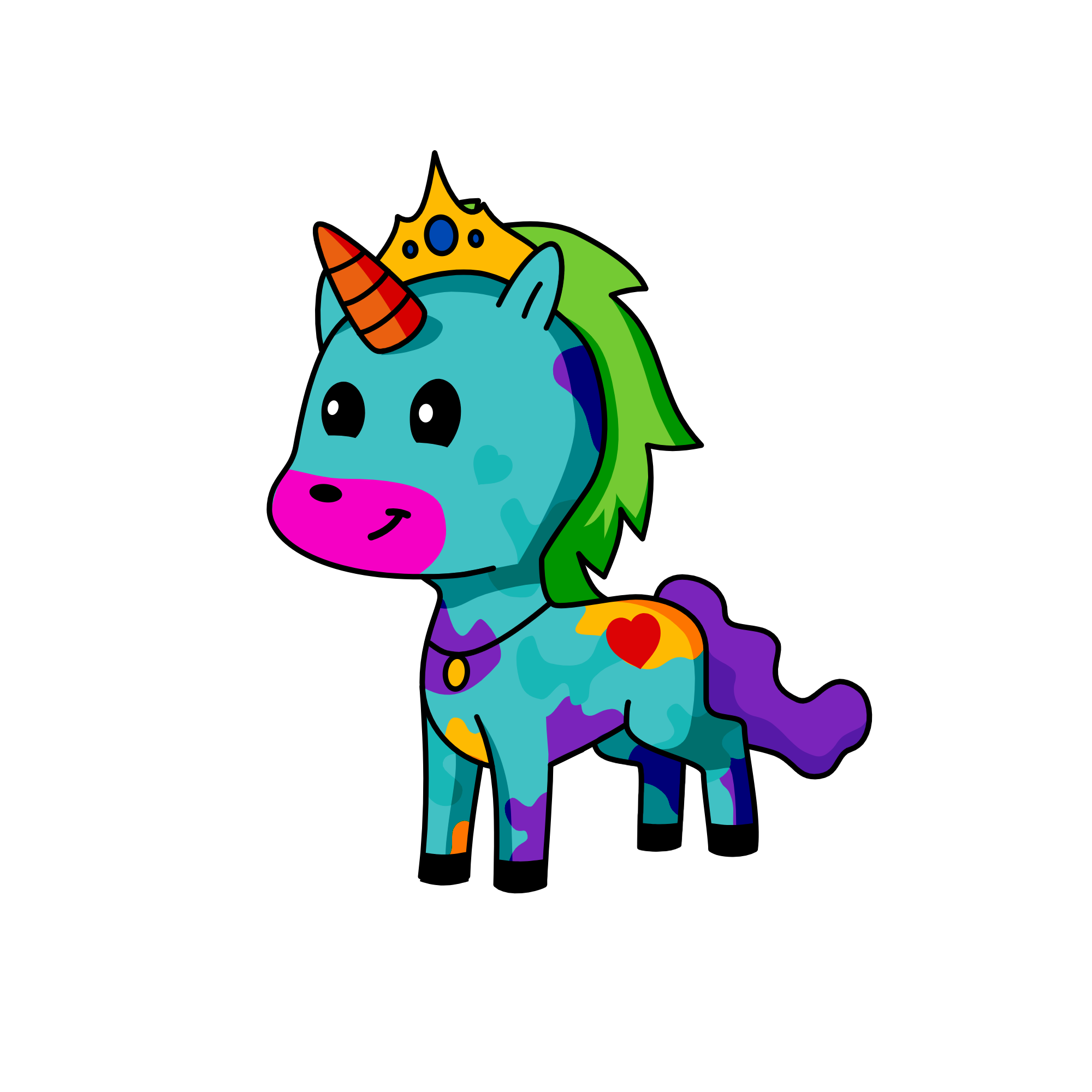 liv, the unicorn