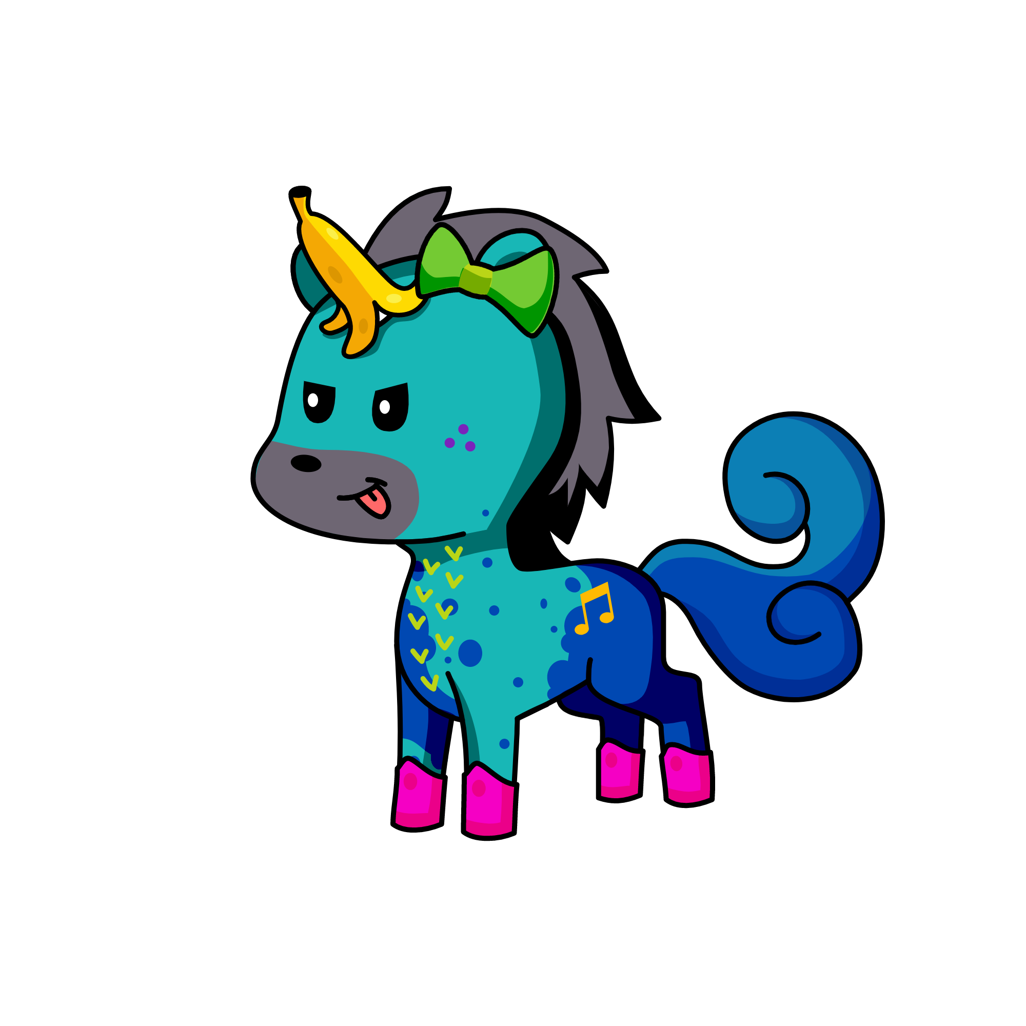tidal wave, the unicorn