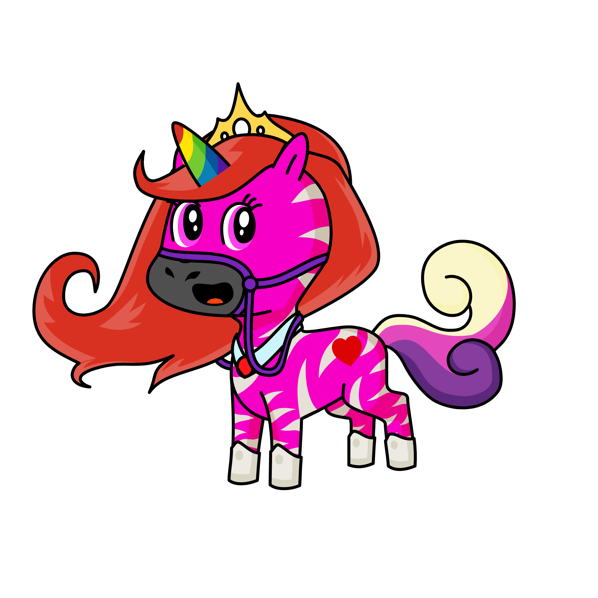 aiza, the unicorn