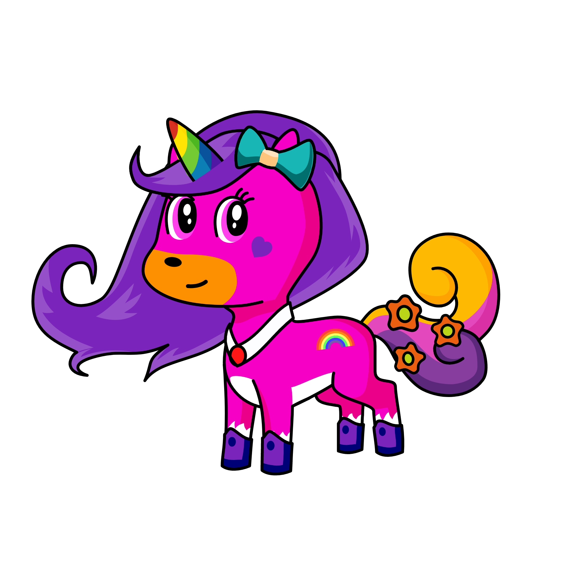 lili, the unicorn