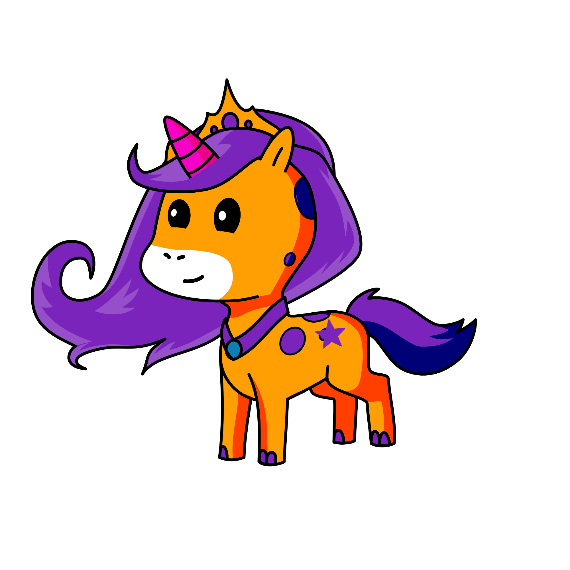 farly, the unicorn