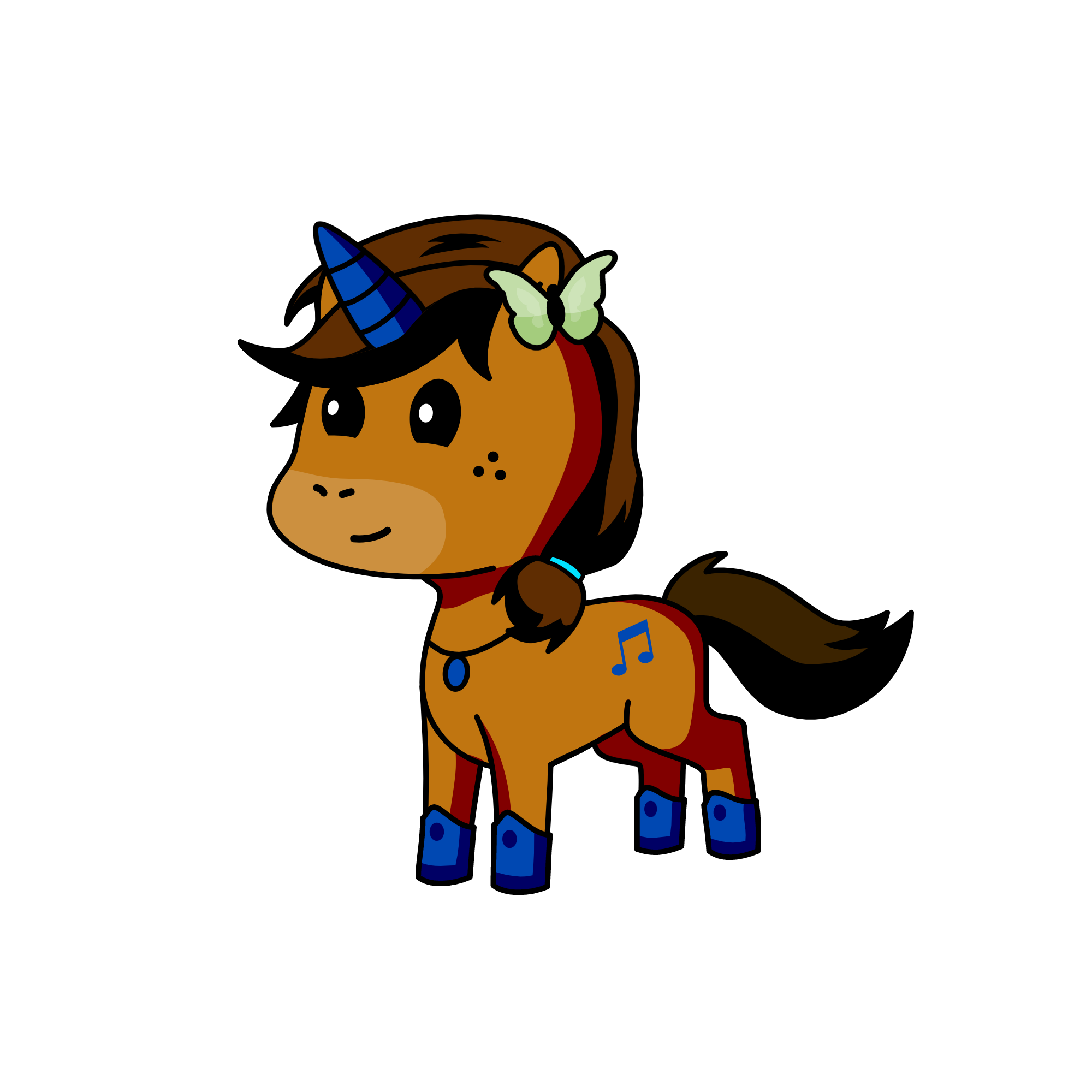 deisy, the unicorn