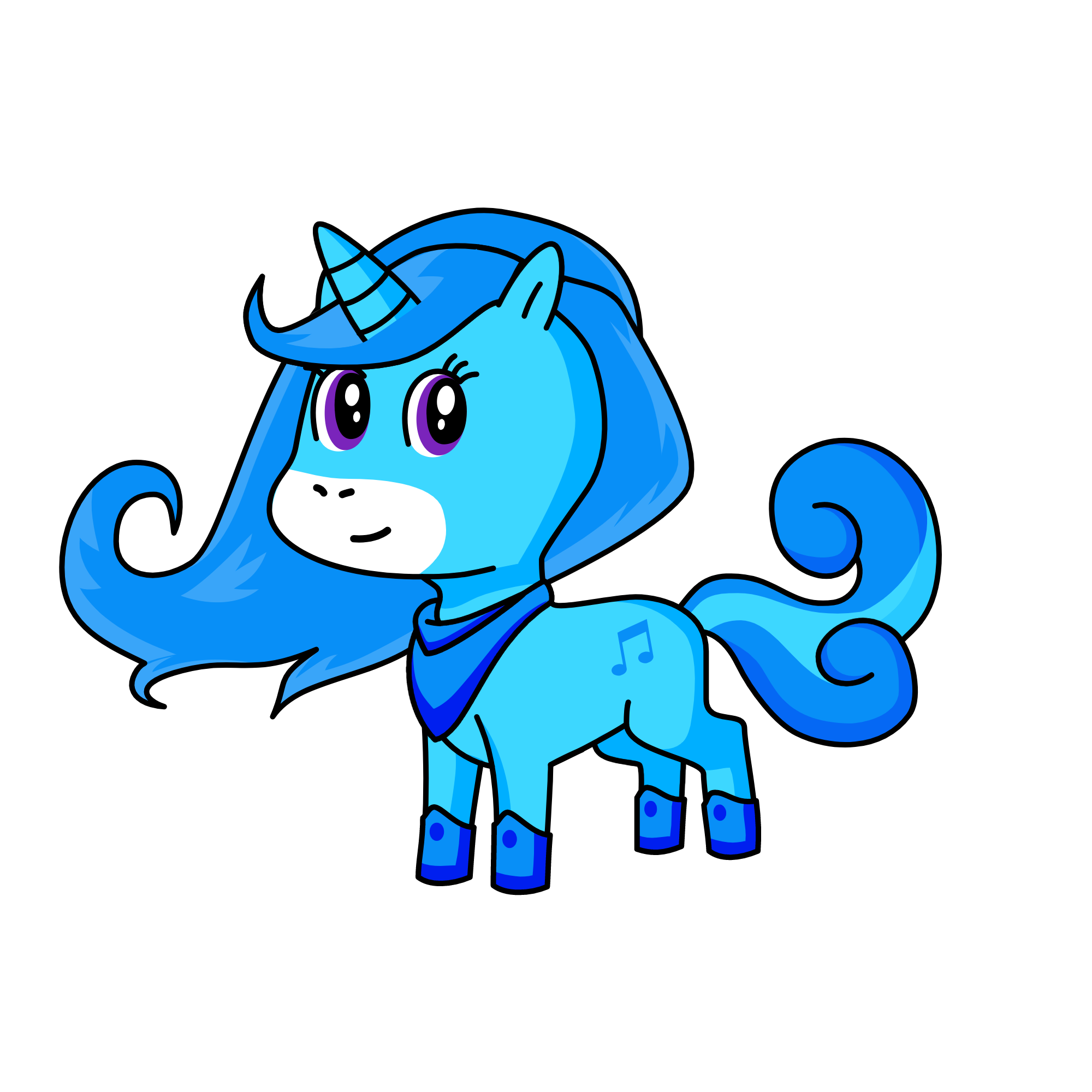 sofy, the unicorn