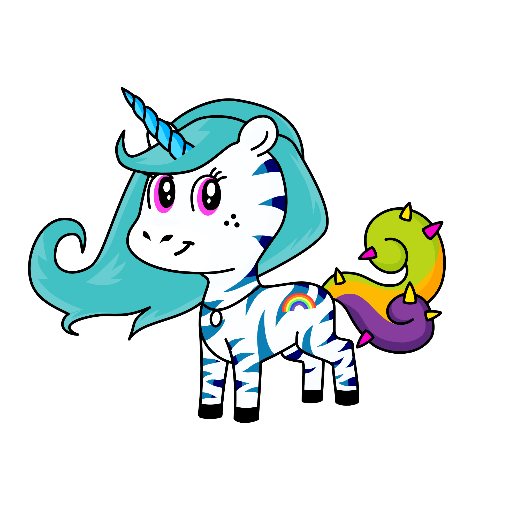 cerice, the unicorn