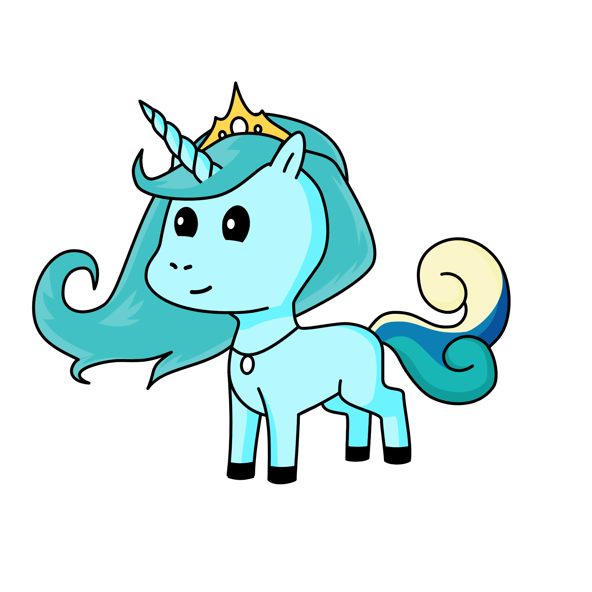 snowflake, the unicorn