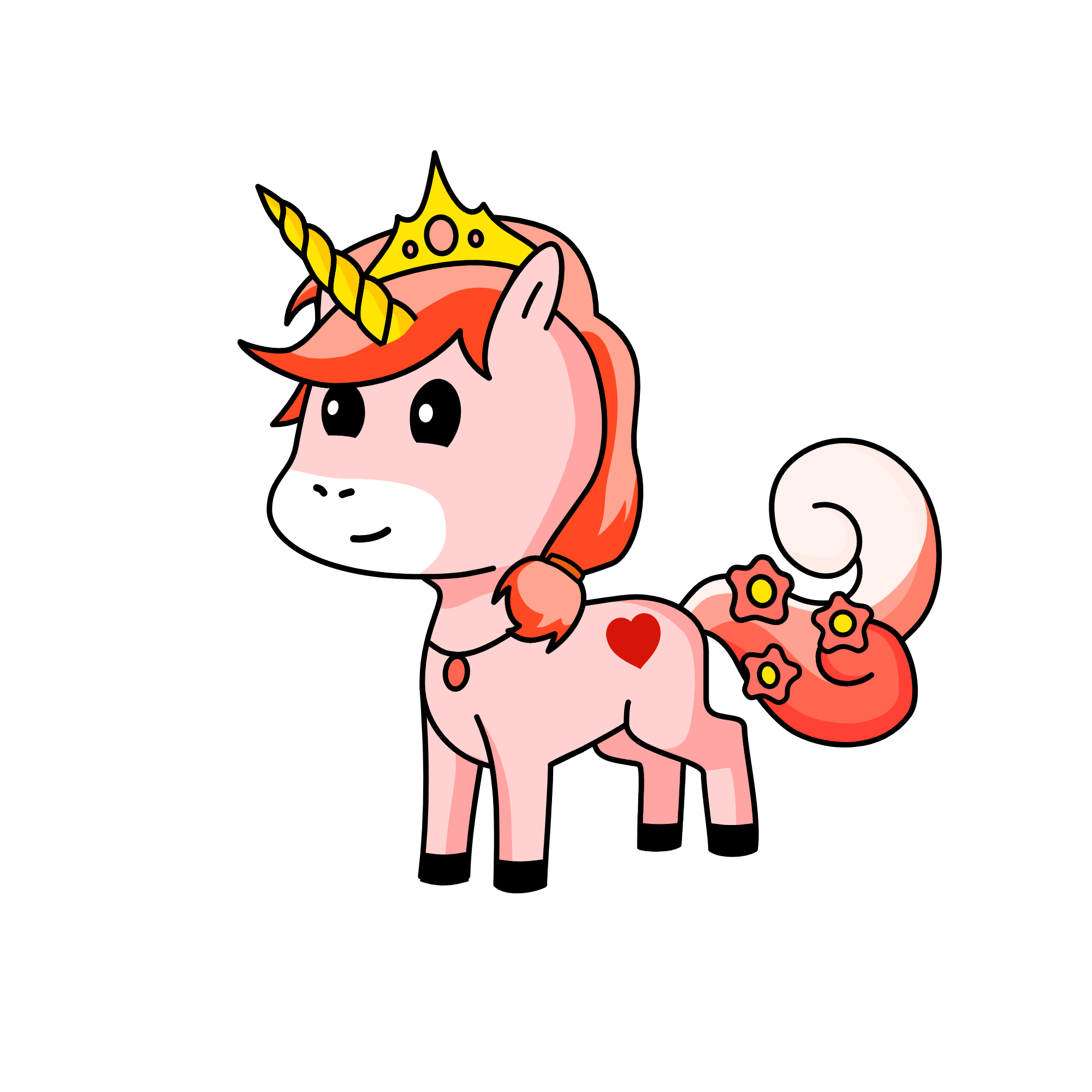 flora, the unicorn