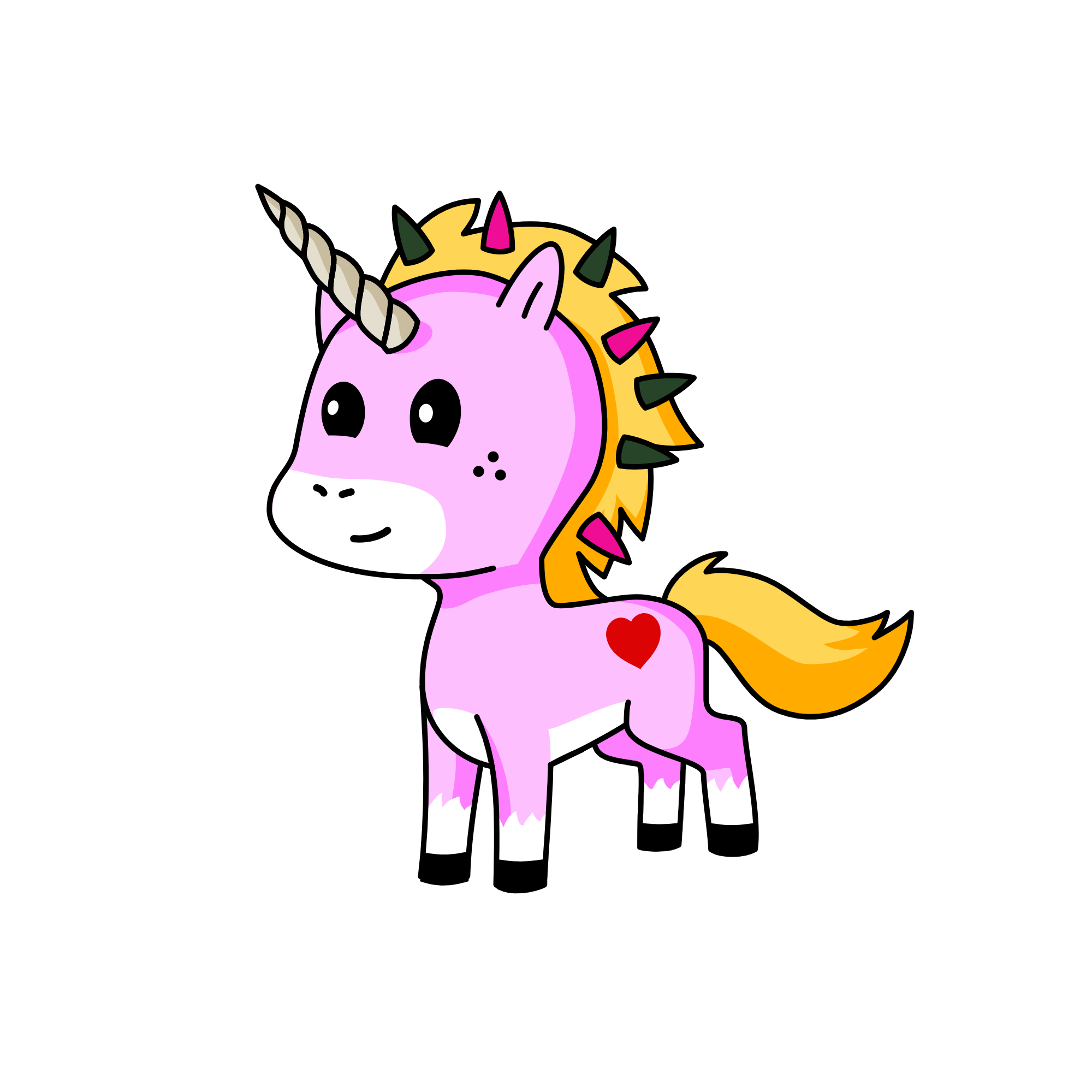 alaina, the unicorn