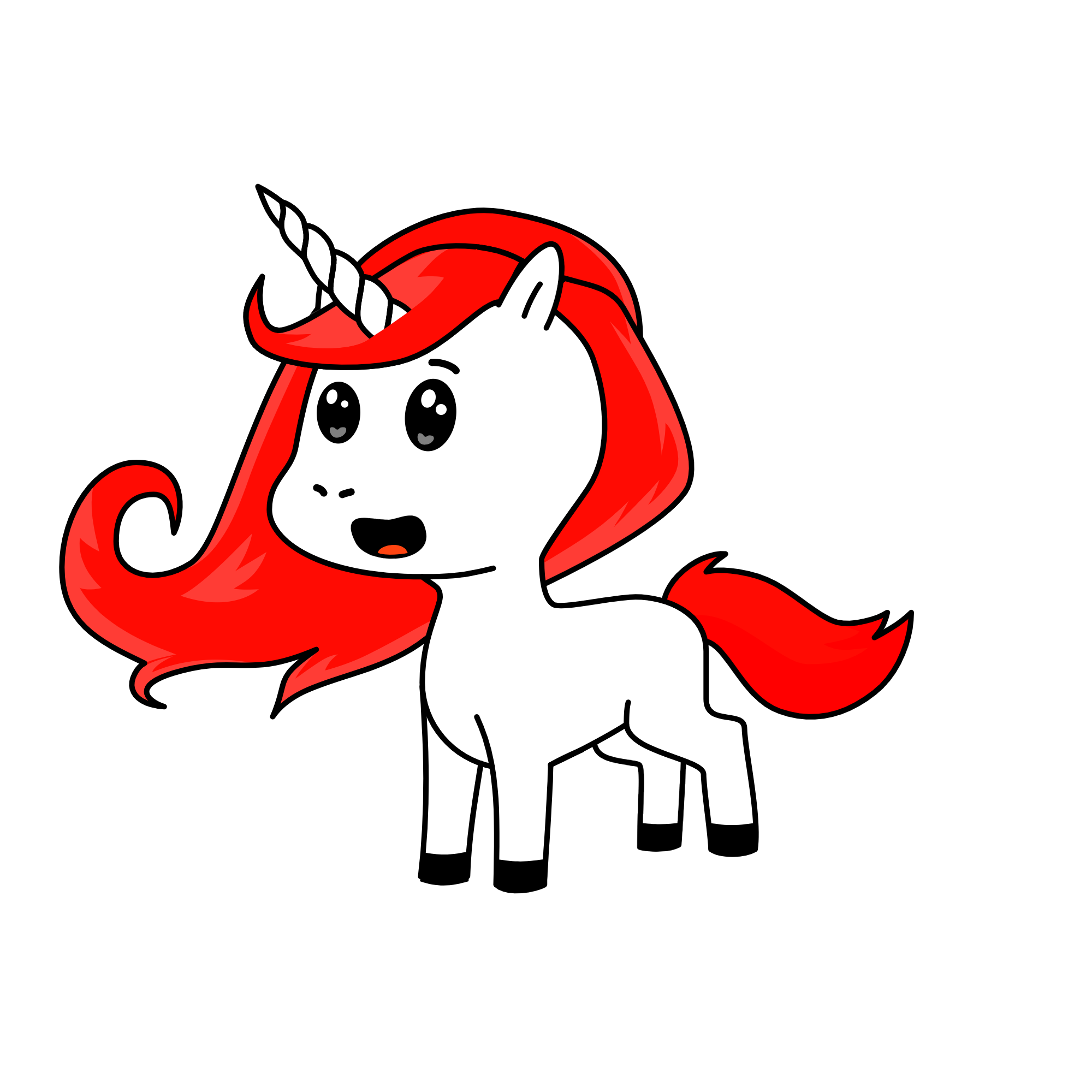circus baby, the unicorn