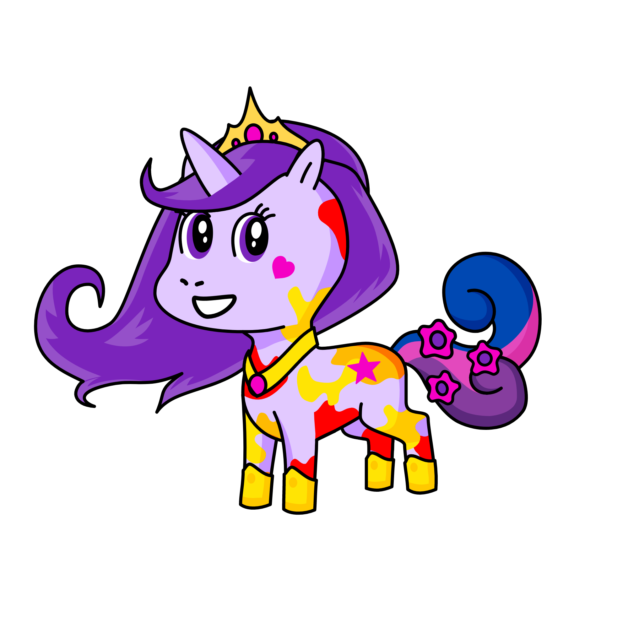 twilight sparkle, the unicorn