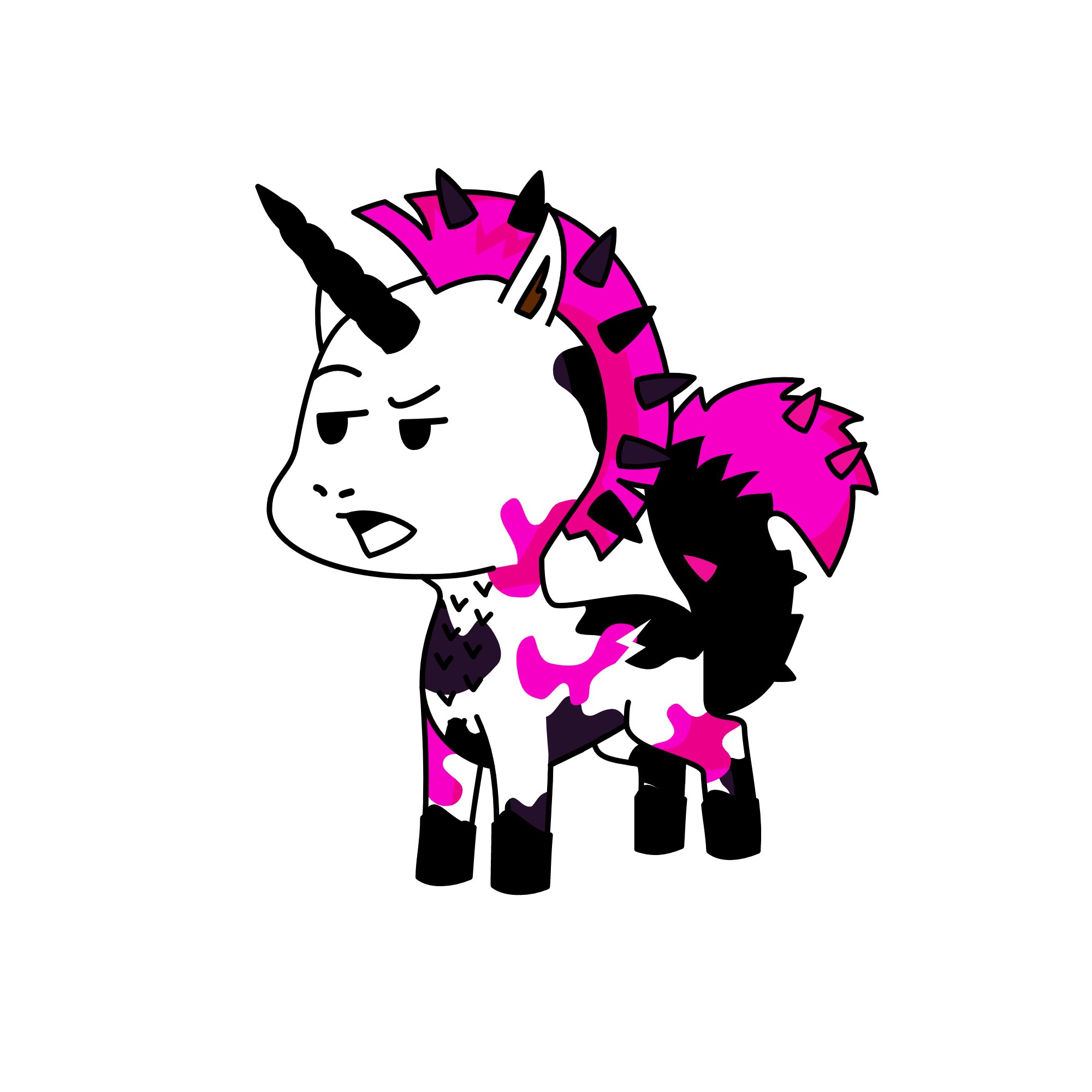 REBEL, the unicorn