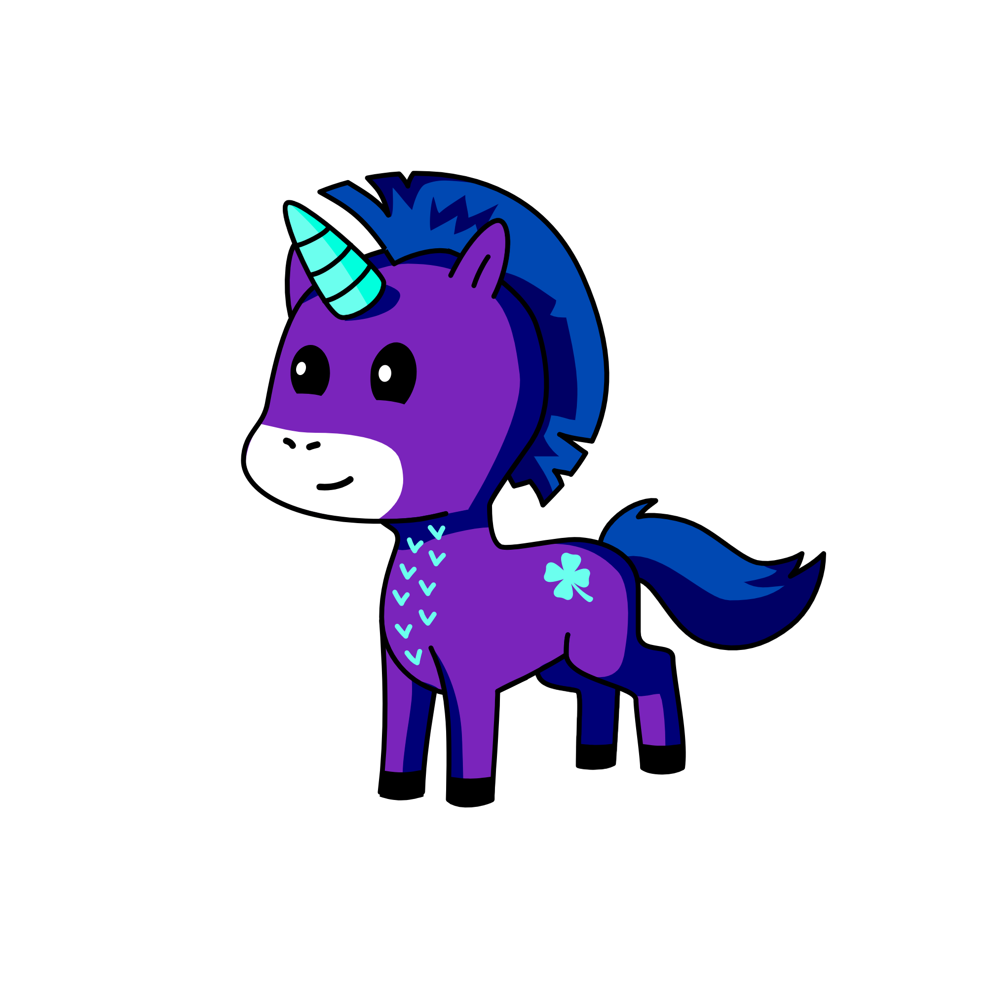 salvader, the unicorn