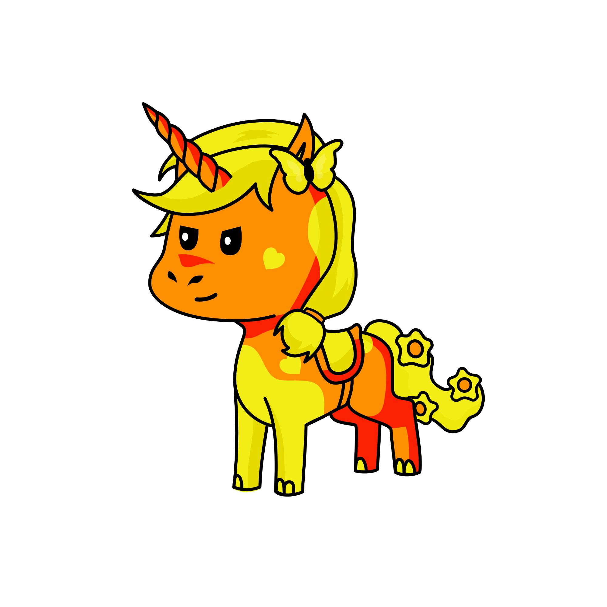 Ella, the unicorn