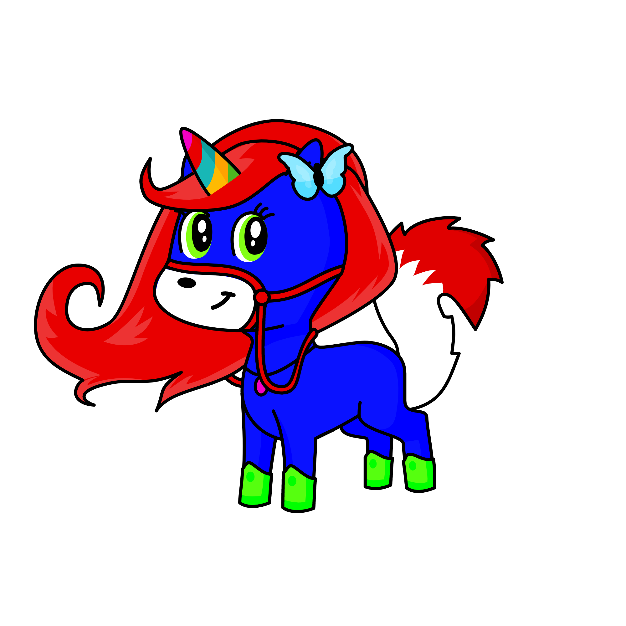 HATİCE, the unicorn