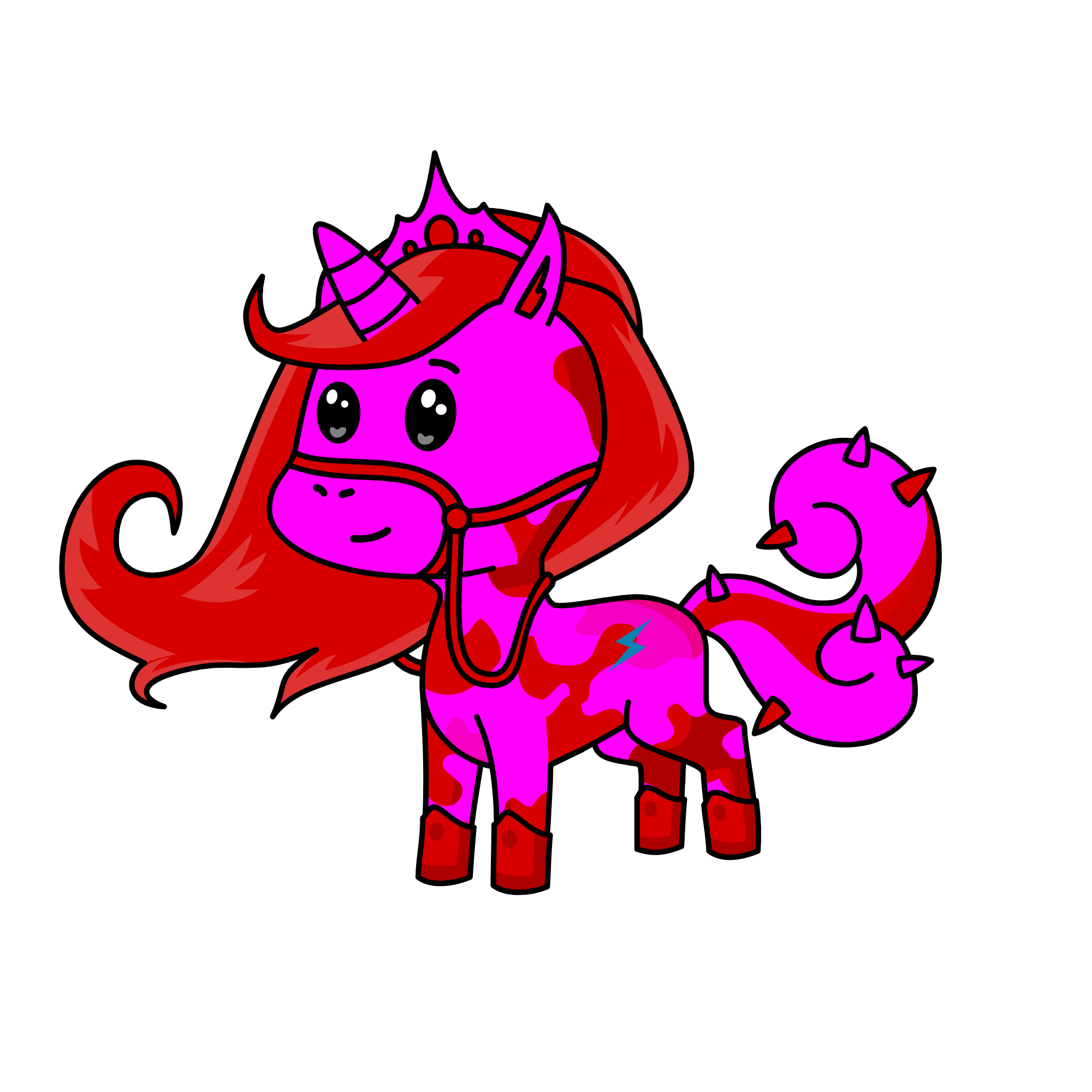 Rose, the unicorn