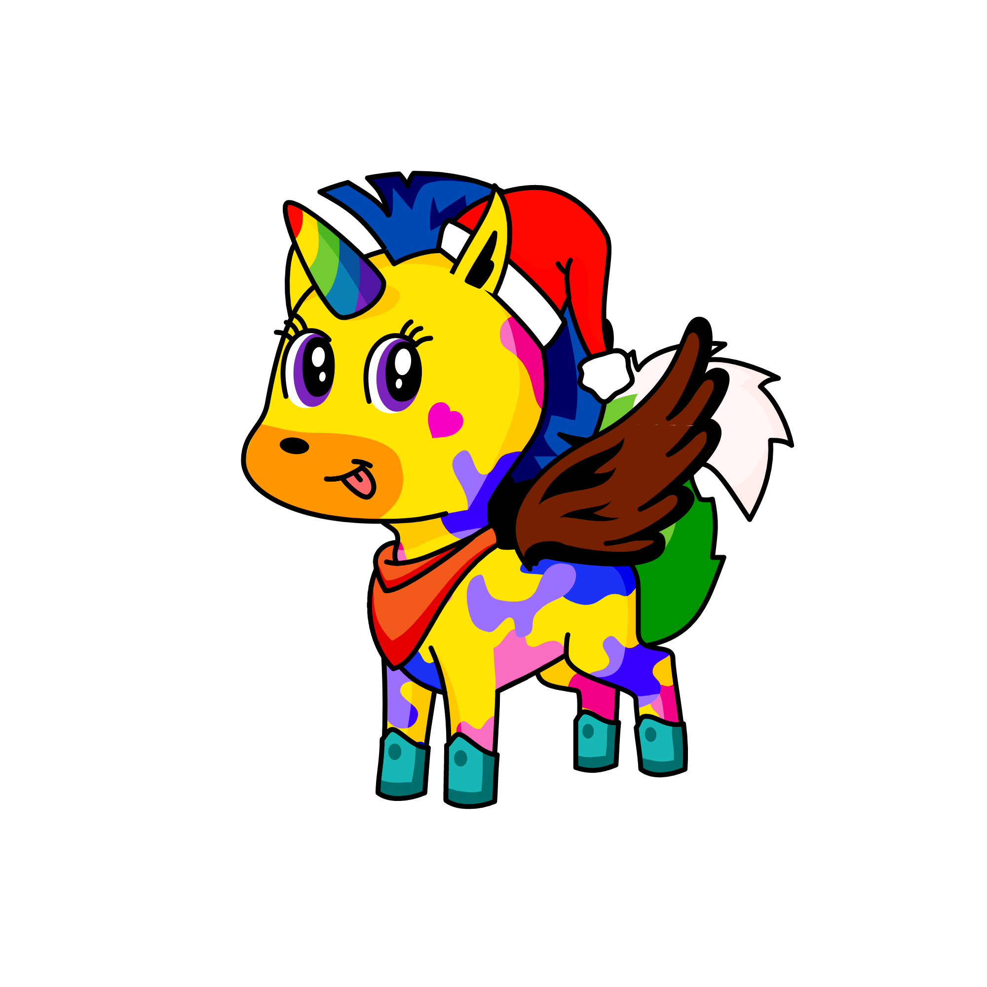 SEGA, the unicorn