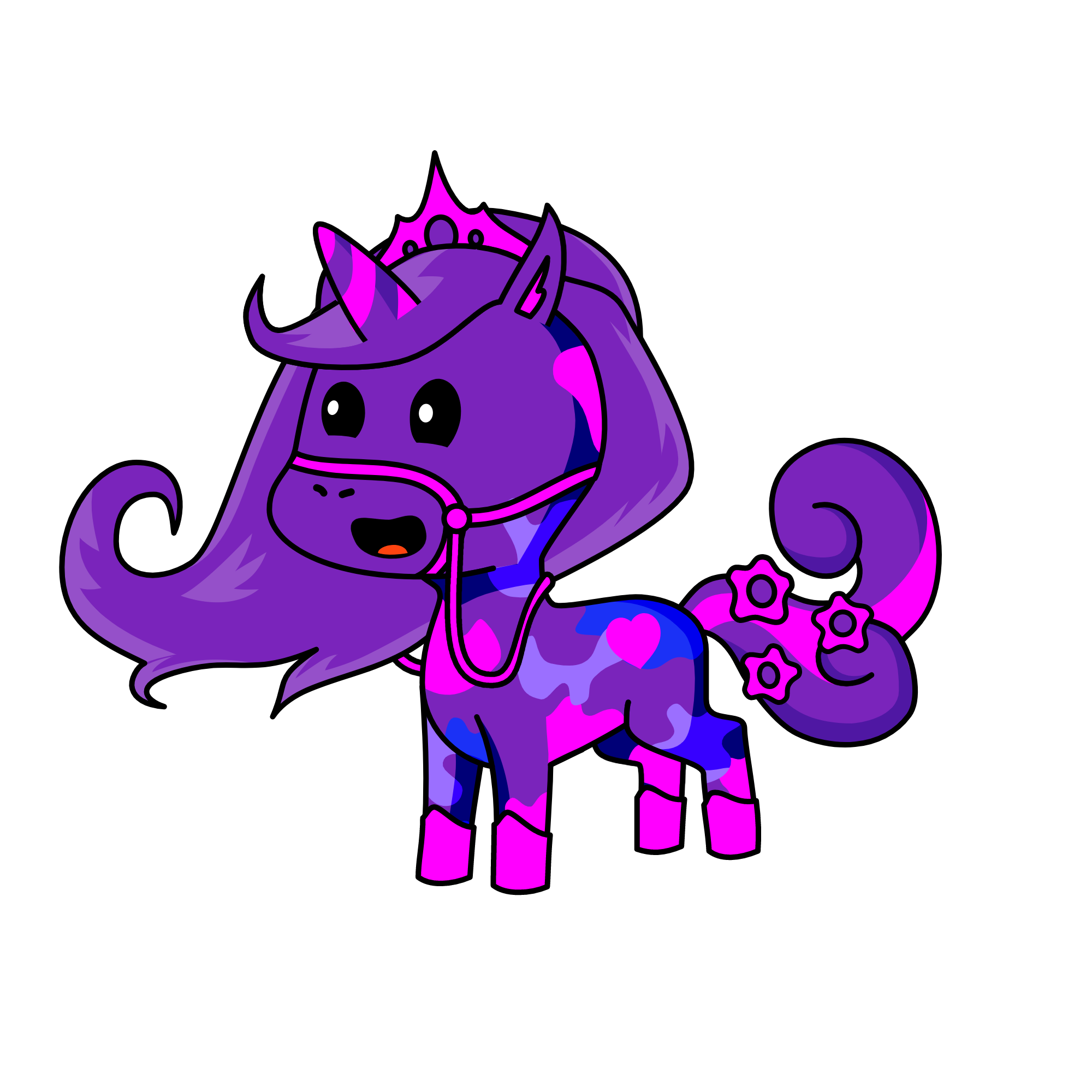 Anna, the unicorn
