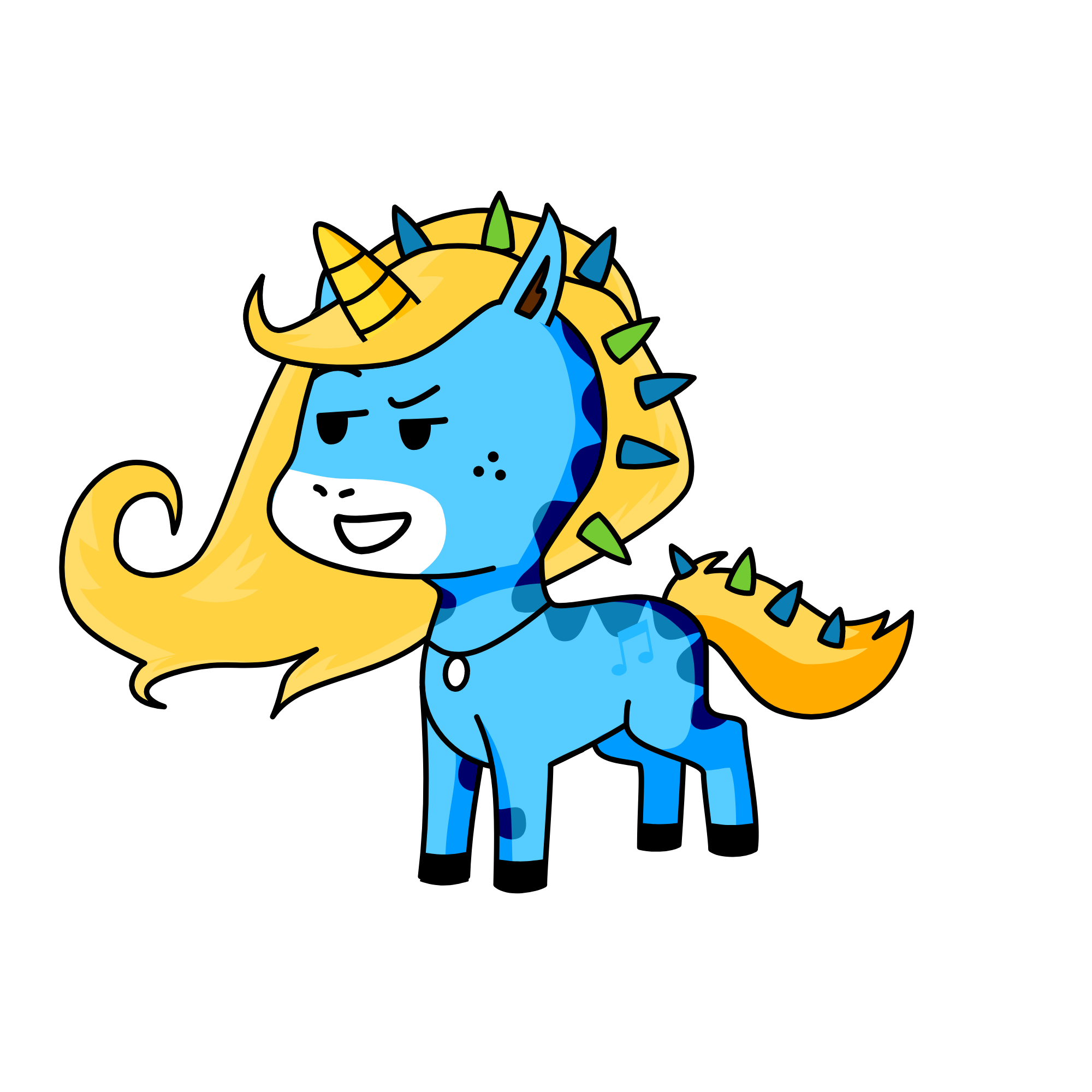 Rodolfo, the unicorn