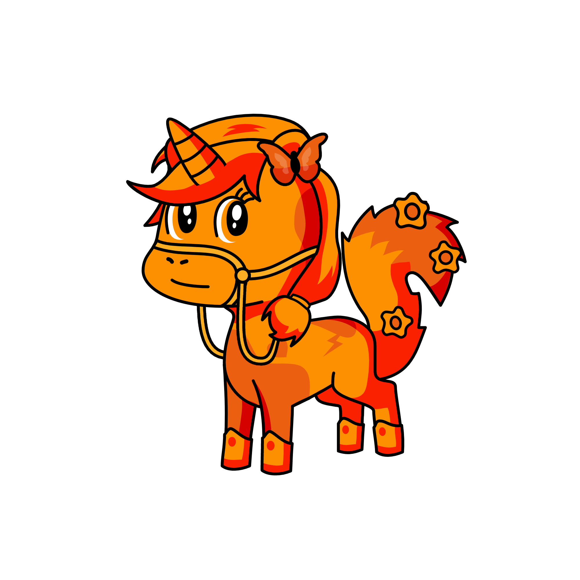 Beary, the unicorn