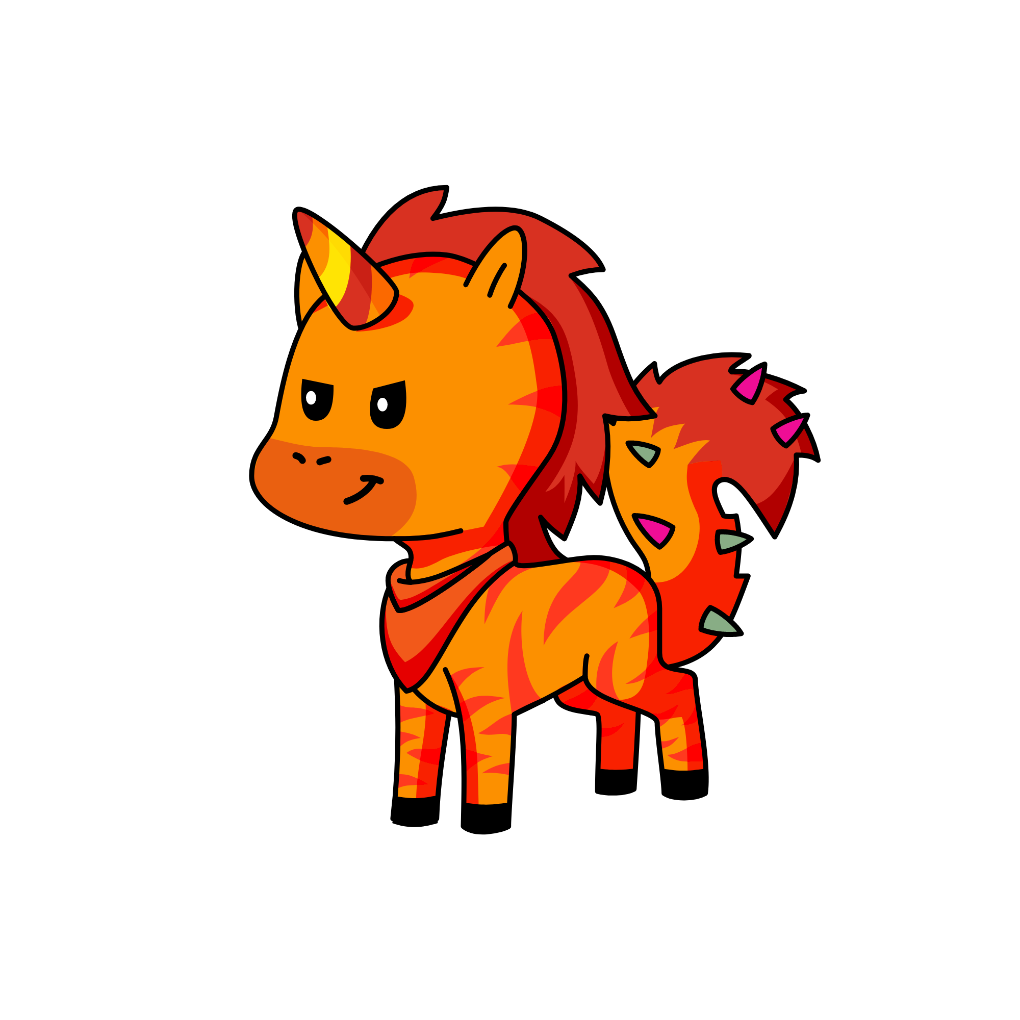ElFuegos, the unicorn