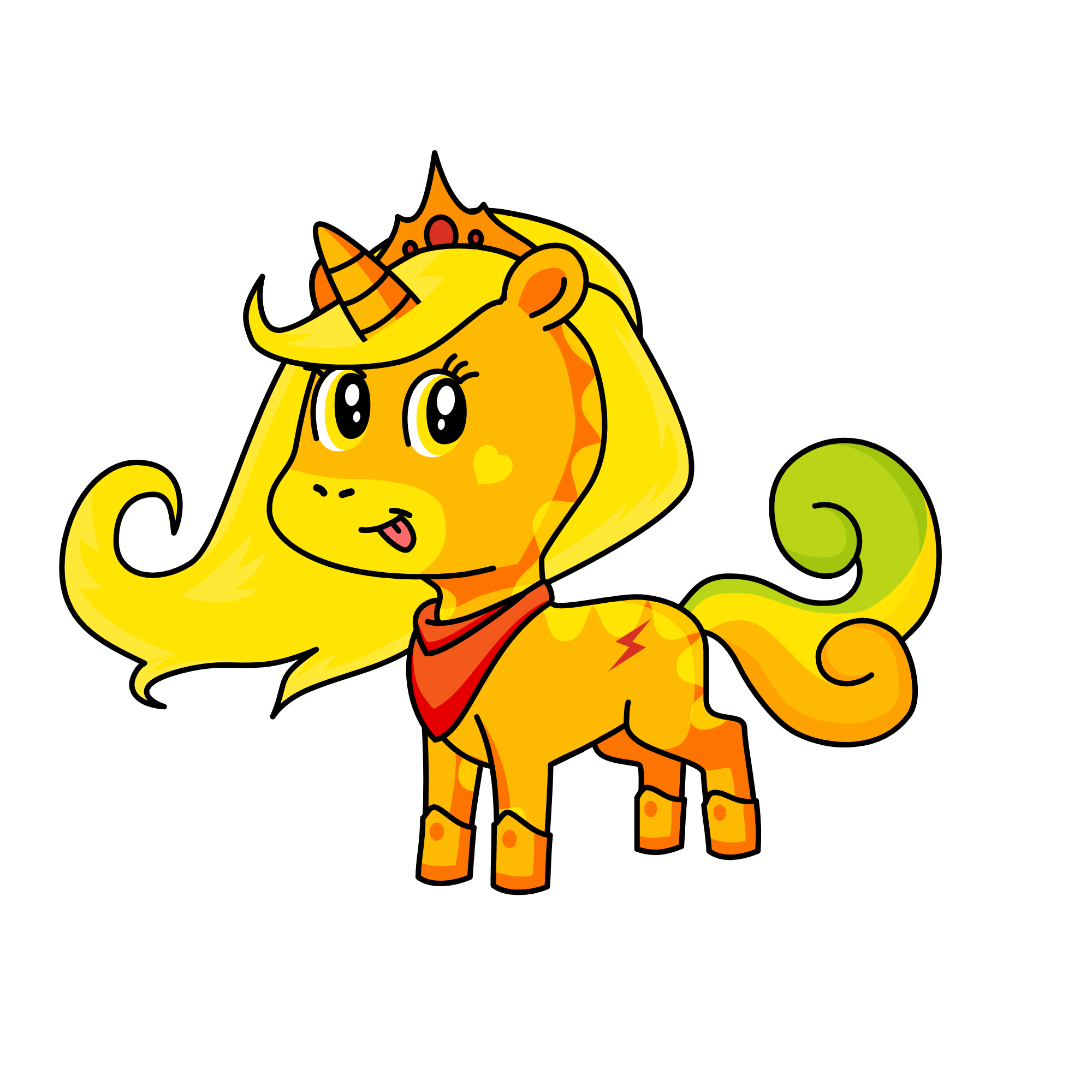 aMARILLISTA, the unicorn