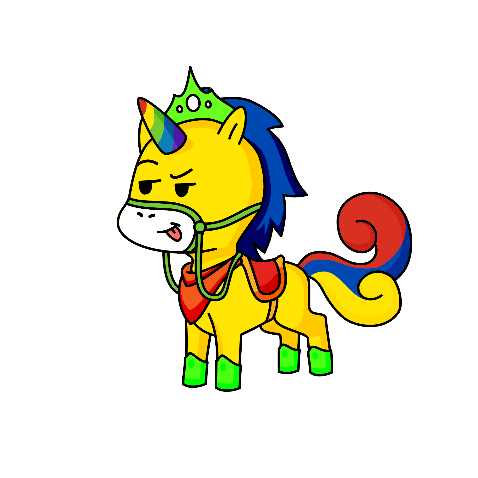 KARABAŞ, the unicorn
