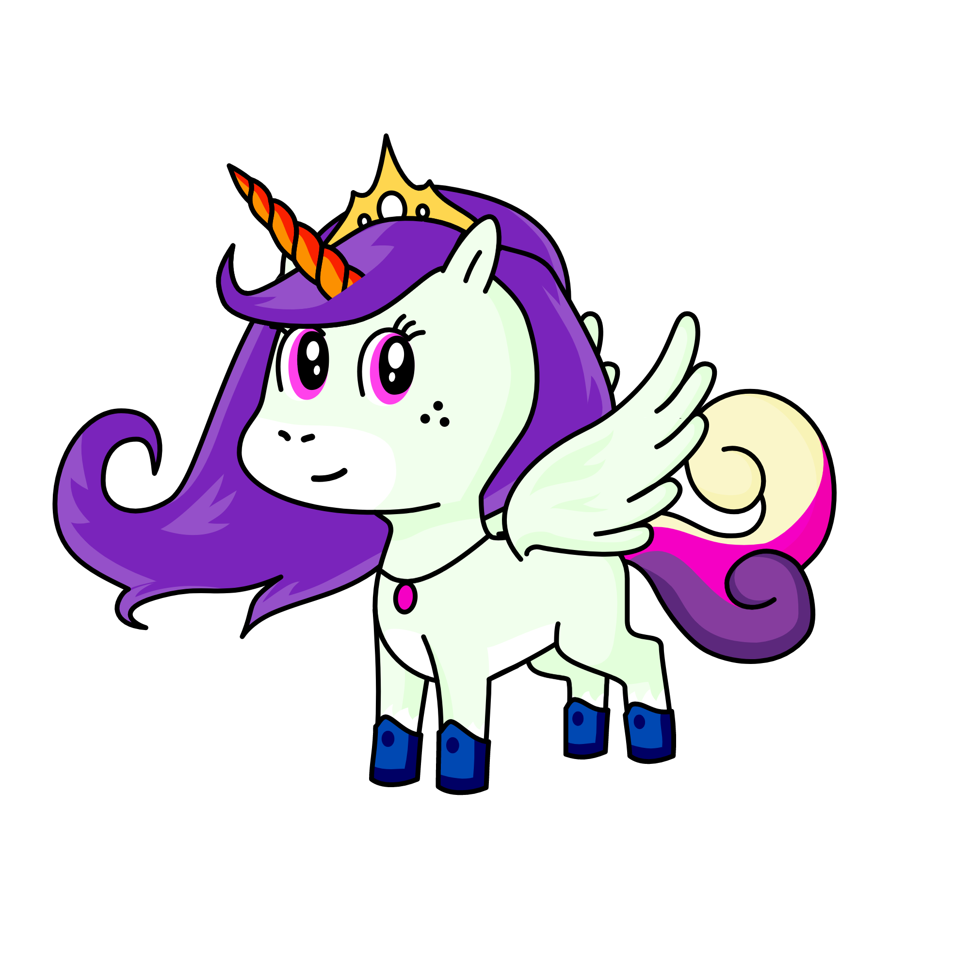yay, the unicorn