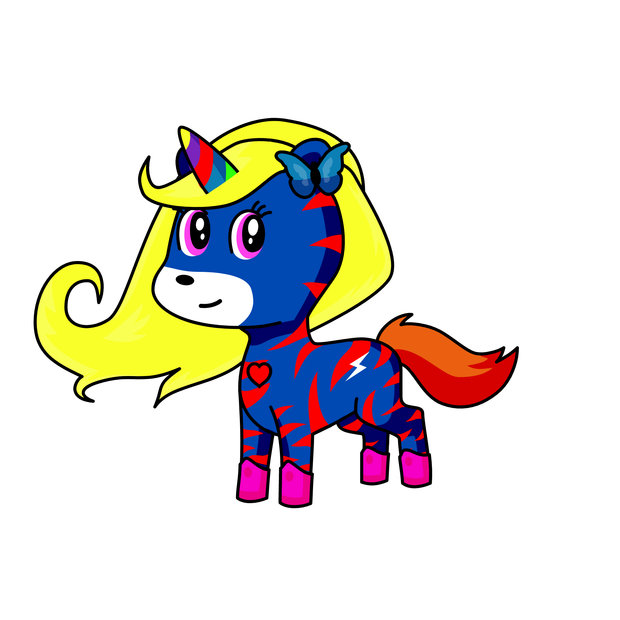 lali, the unicorn