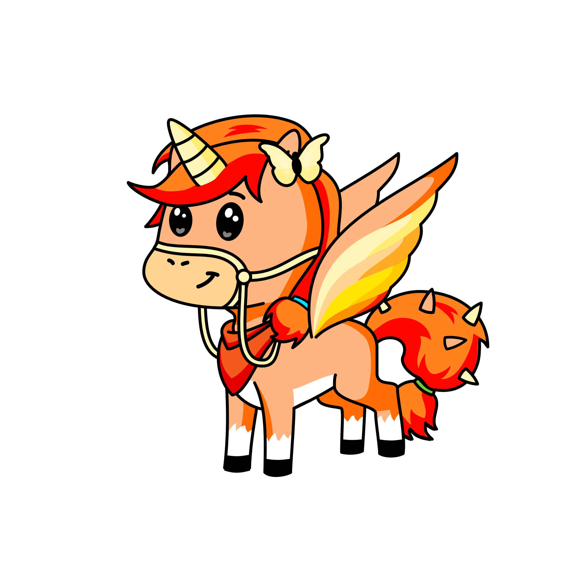 AppleJack, the unicorn